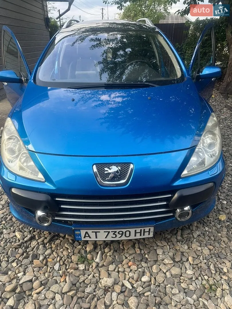 Peugeot 307, 2006