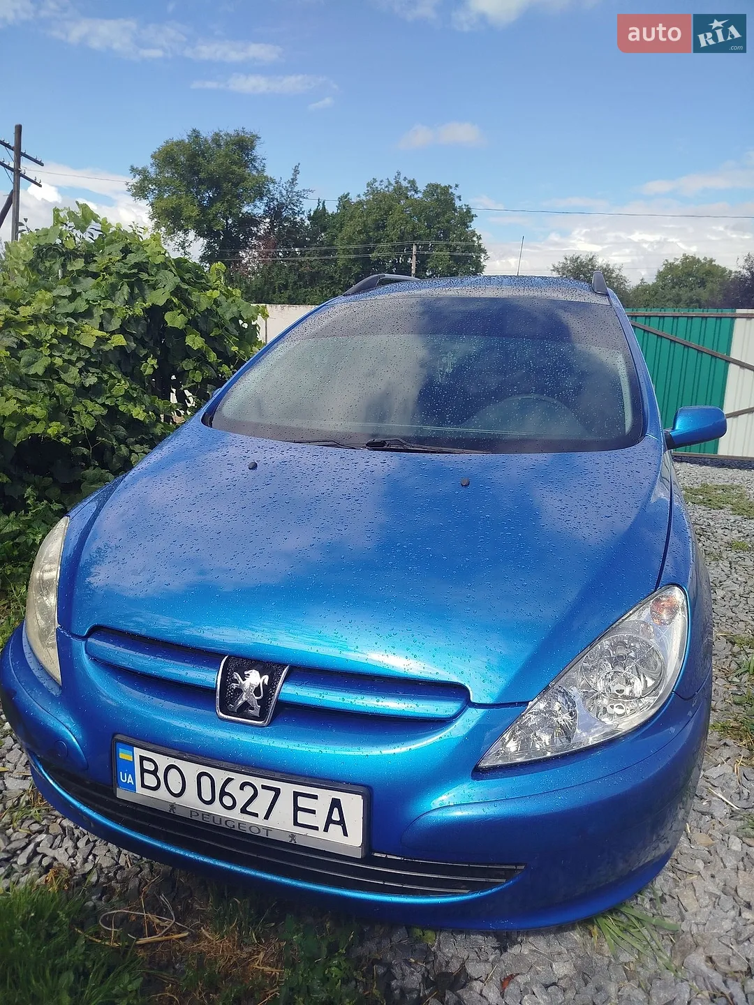 Peugeot 307, 2003