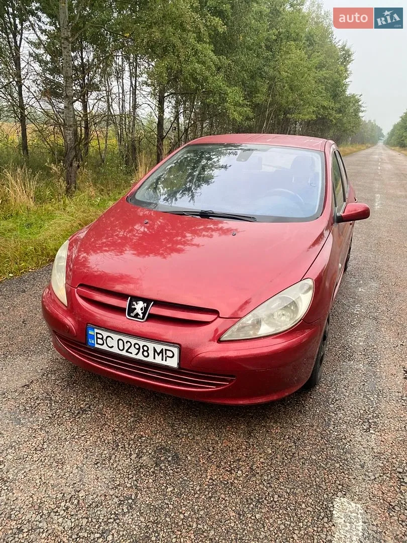 Peugeot 307, 2002