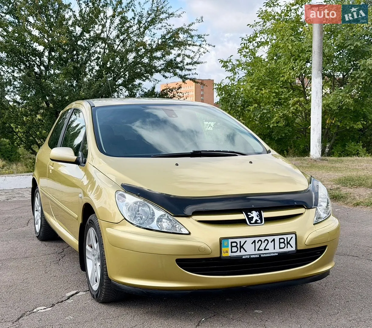 Peugeot 307, 2004