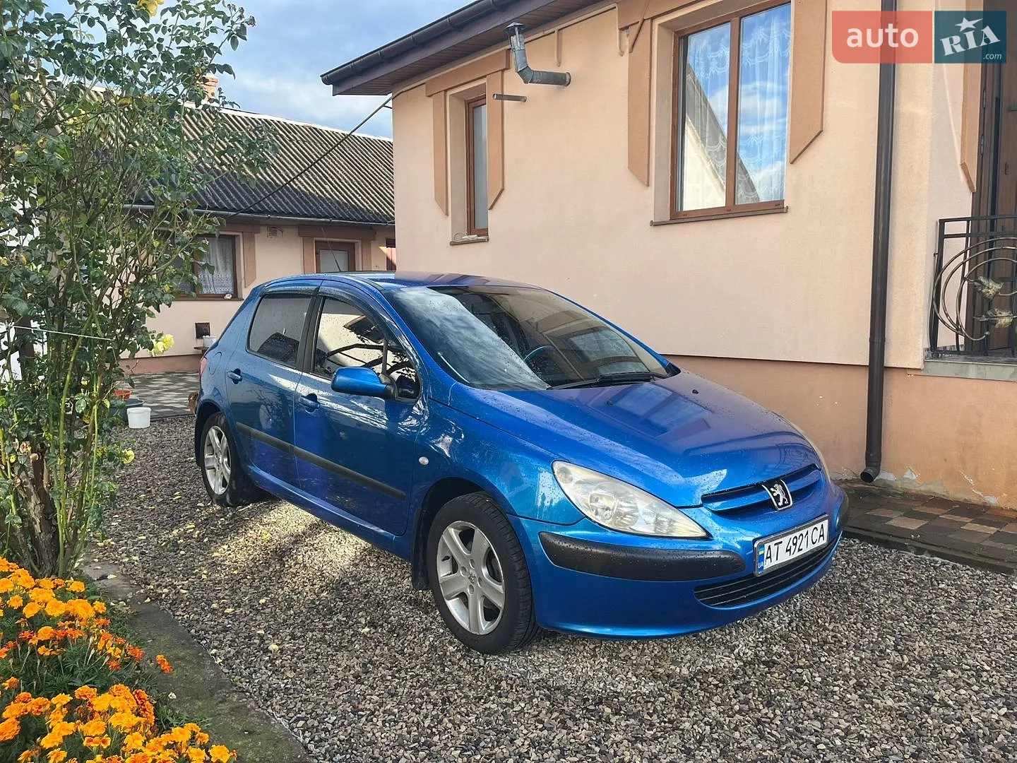 Peugeot 307, 2005