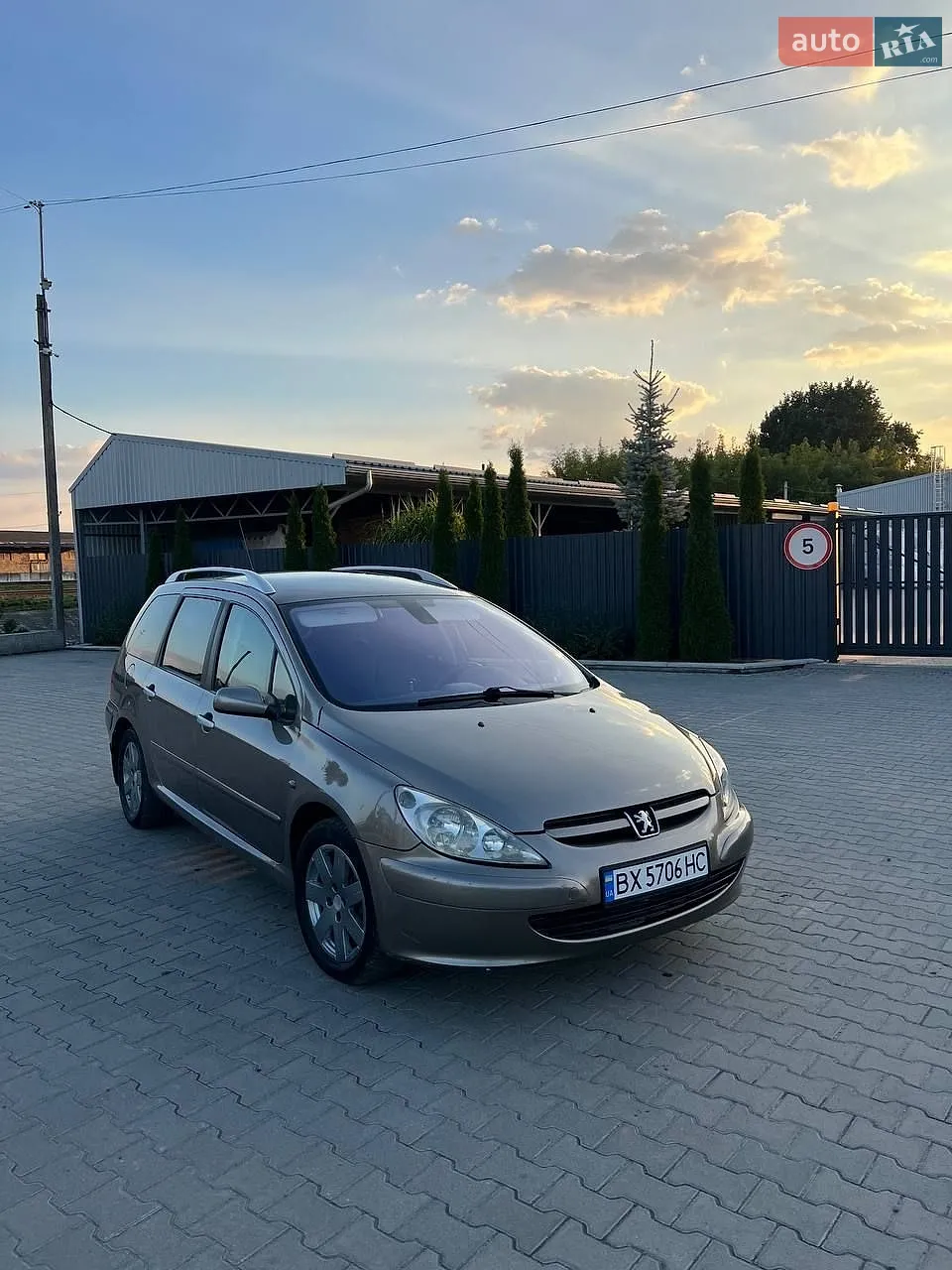 Peugeot 307, 2003