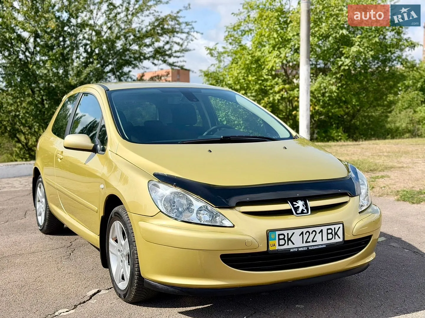 Peugeot 307, 2004