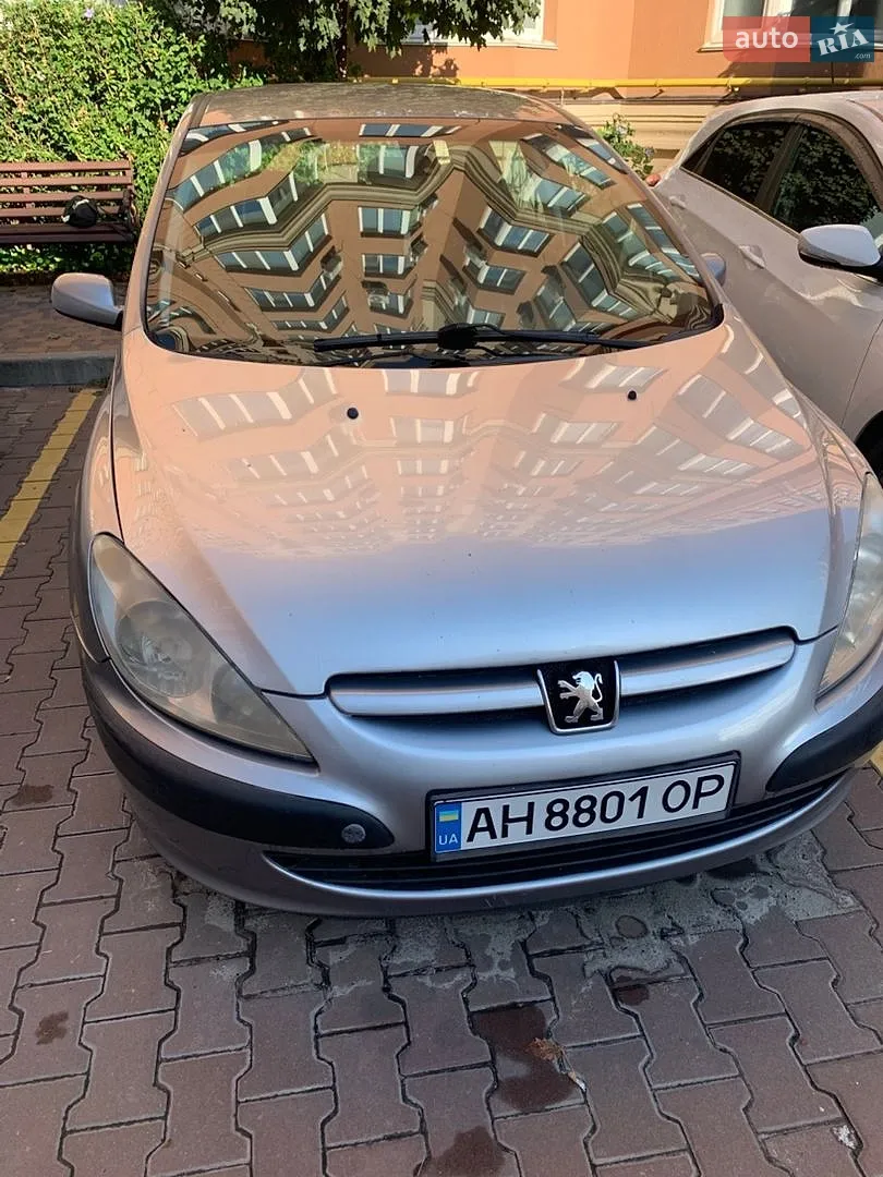 Peugeot 307, 2002