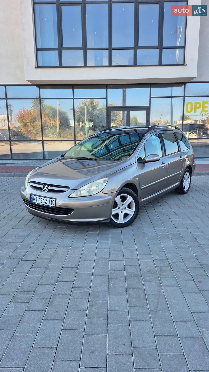 Peugeot 307, 2003