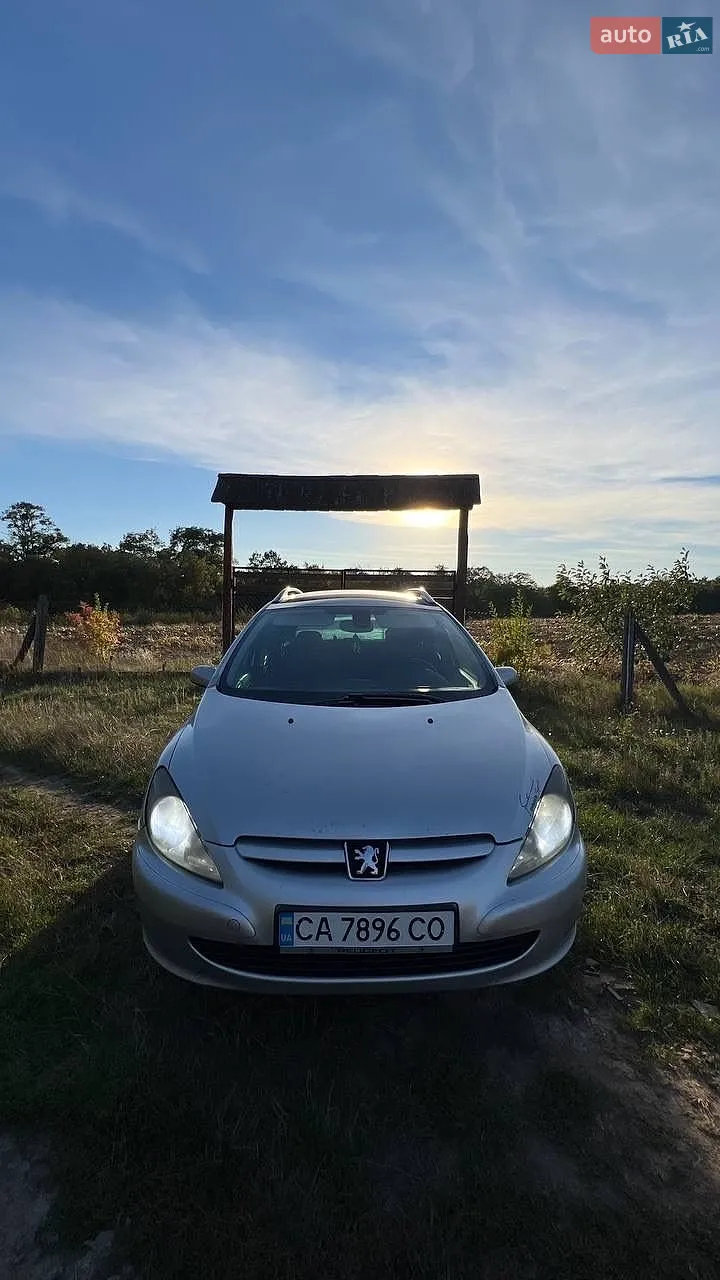Peugeot 307, 2004