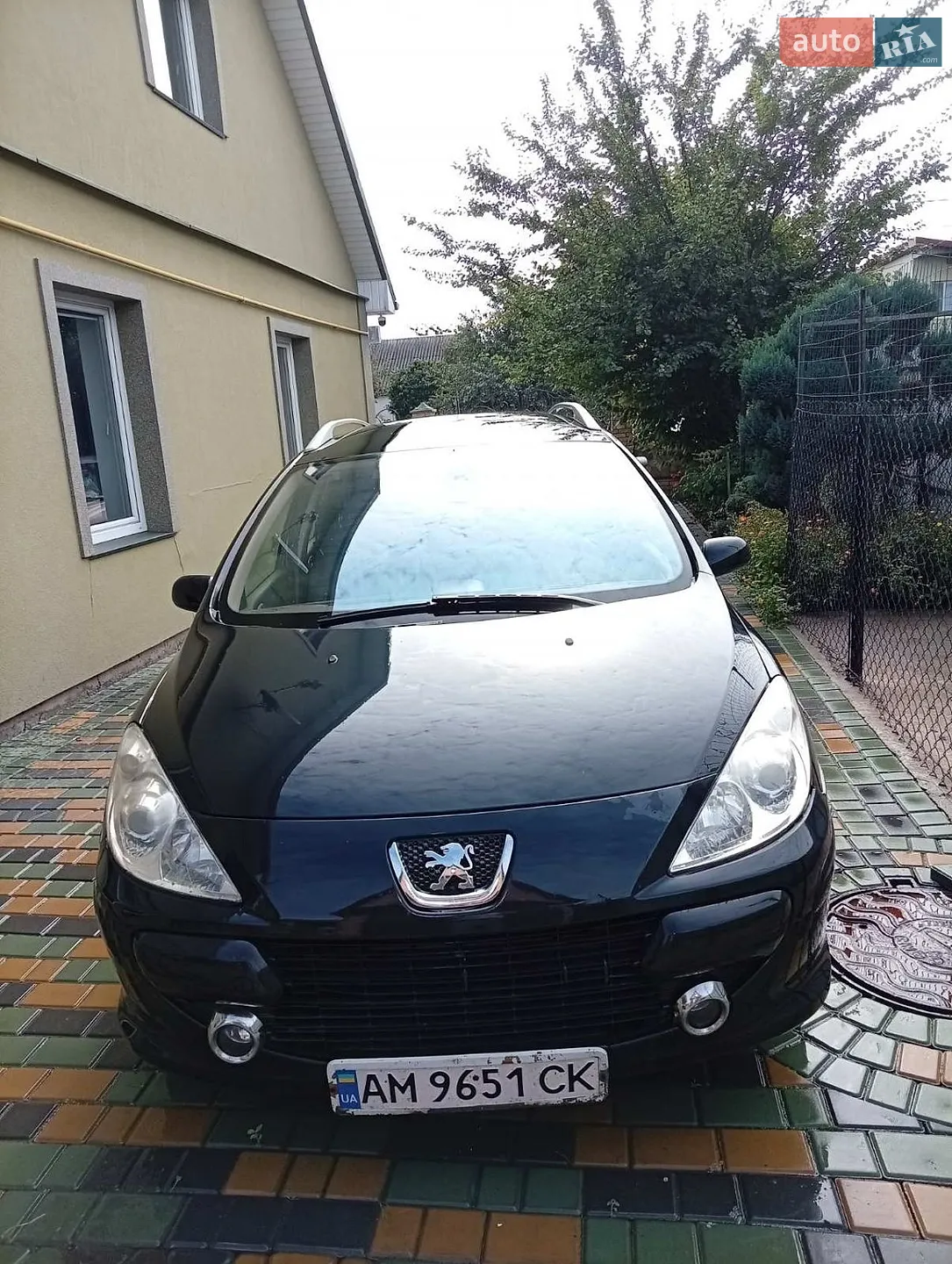 Peugeot 307, 2006