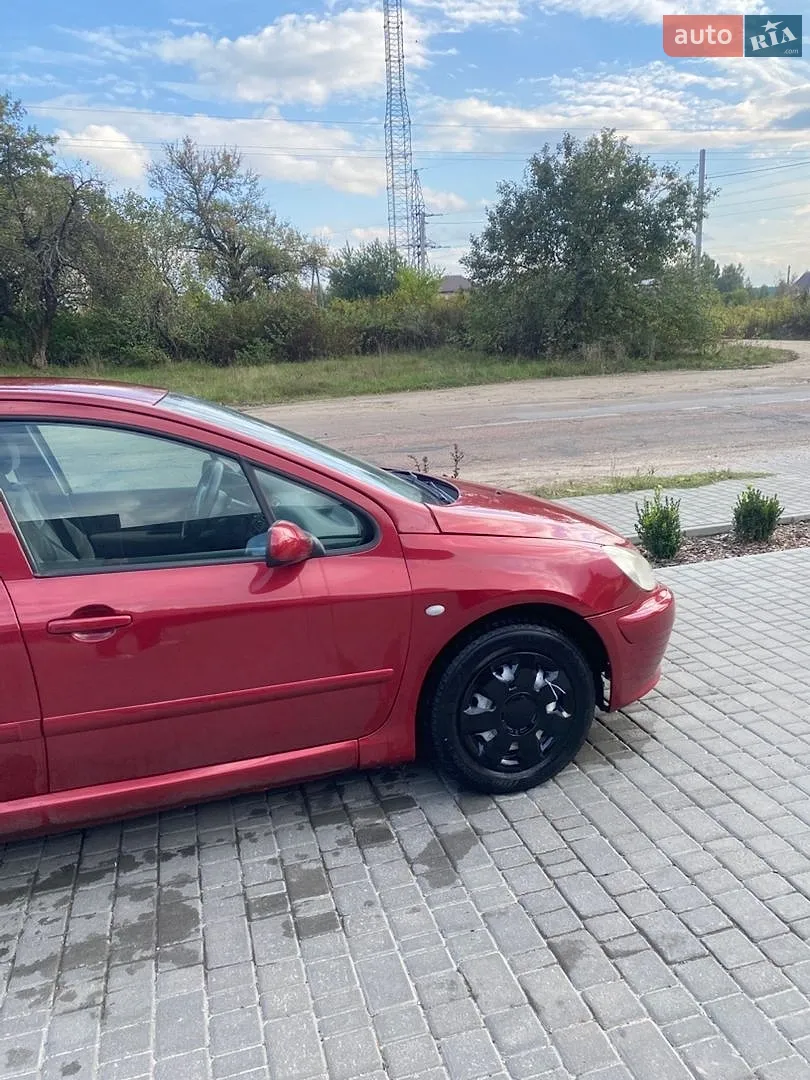 Peugeot 307, 2002