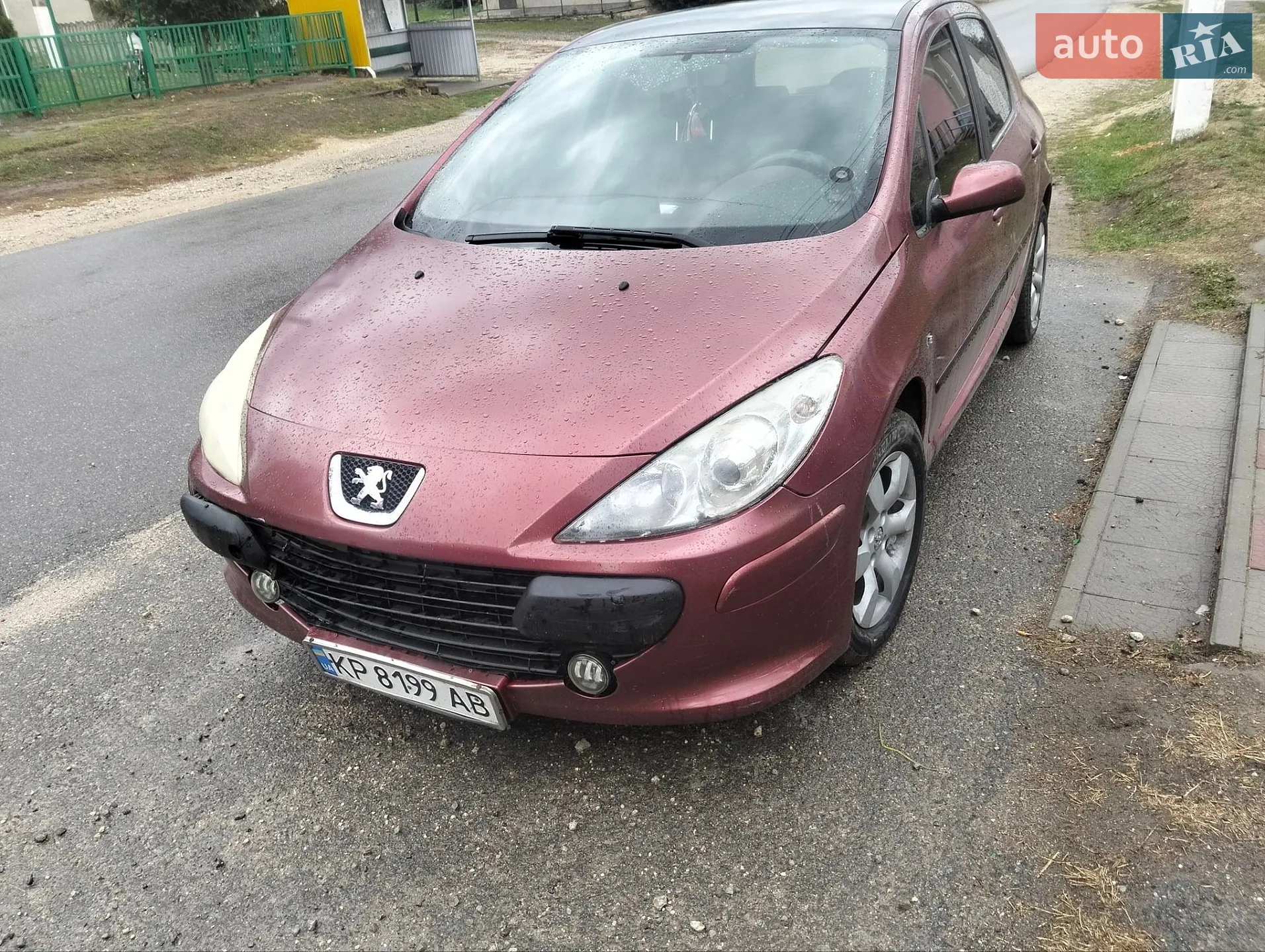 Peugeot 307, 2005