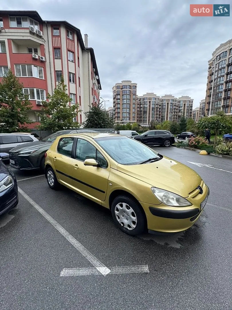 Peugeot 307, 2004