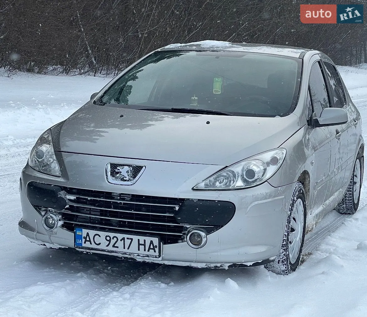 Peugeot 307, 2007