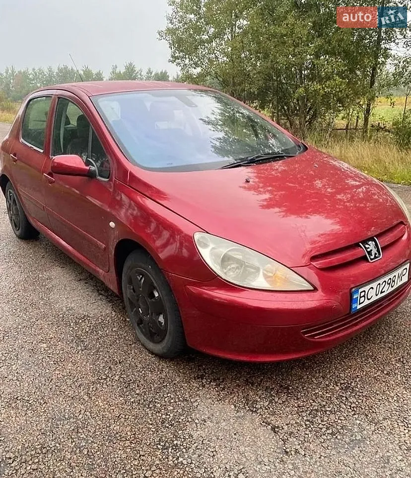 Peugeot 307, 2002