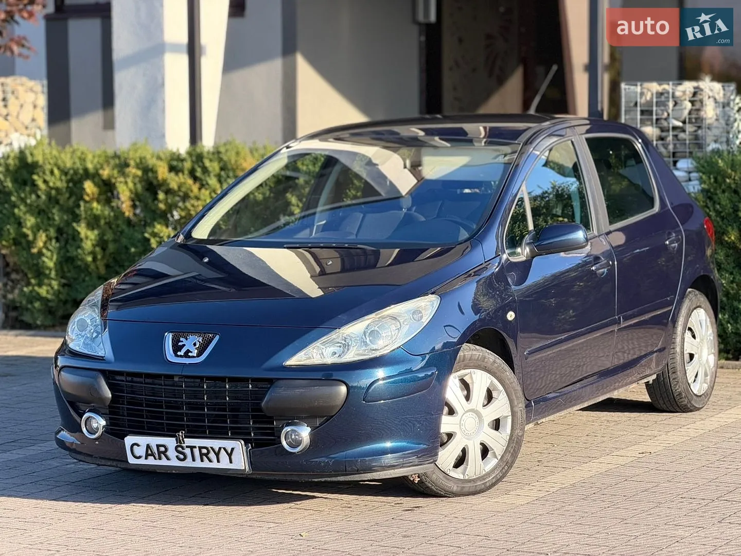 Peugeot 307, 2007