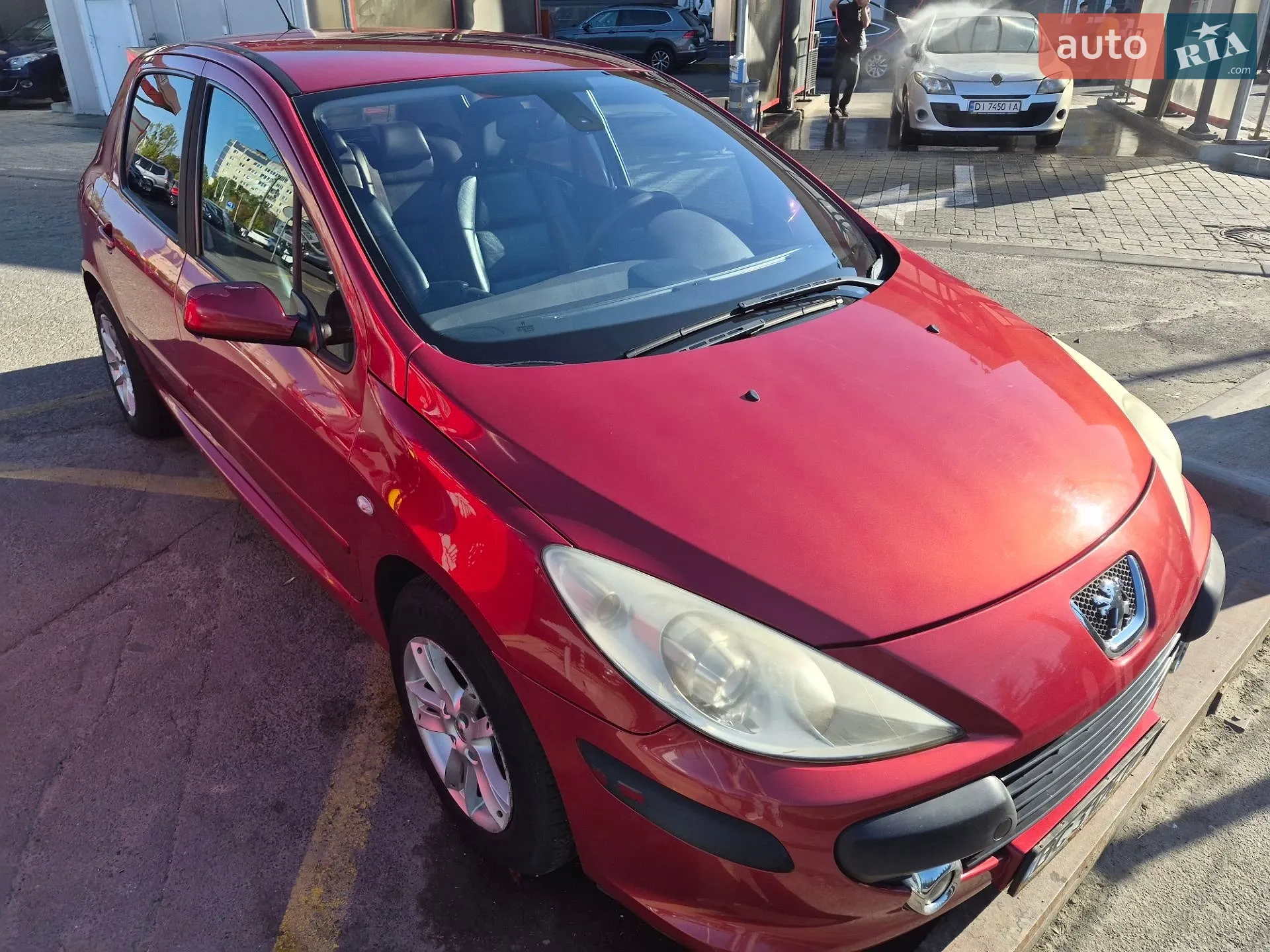 Peugeot 307, 2007