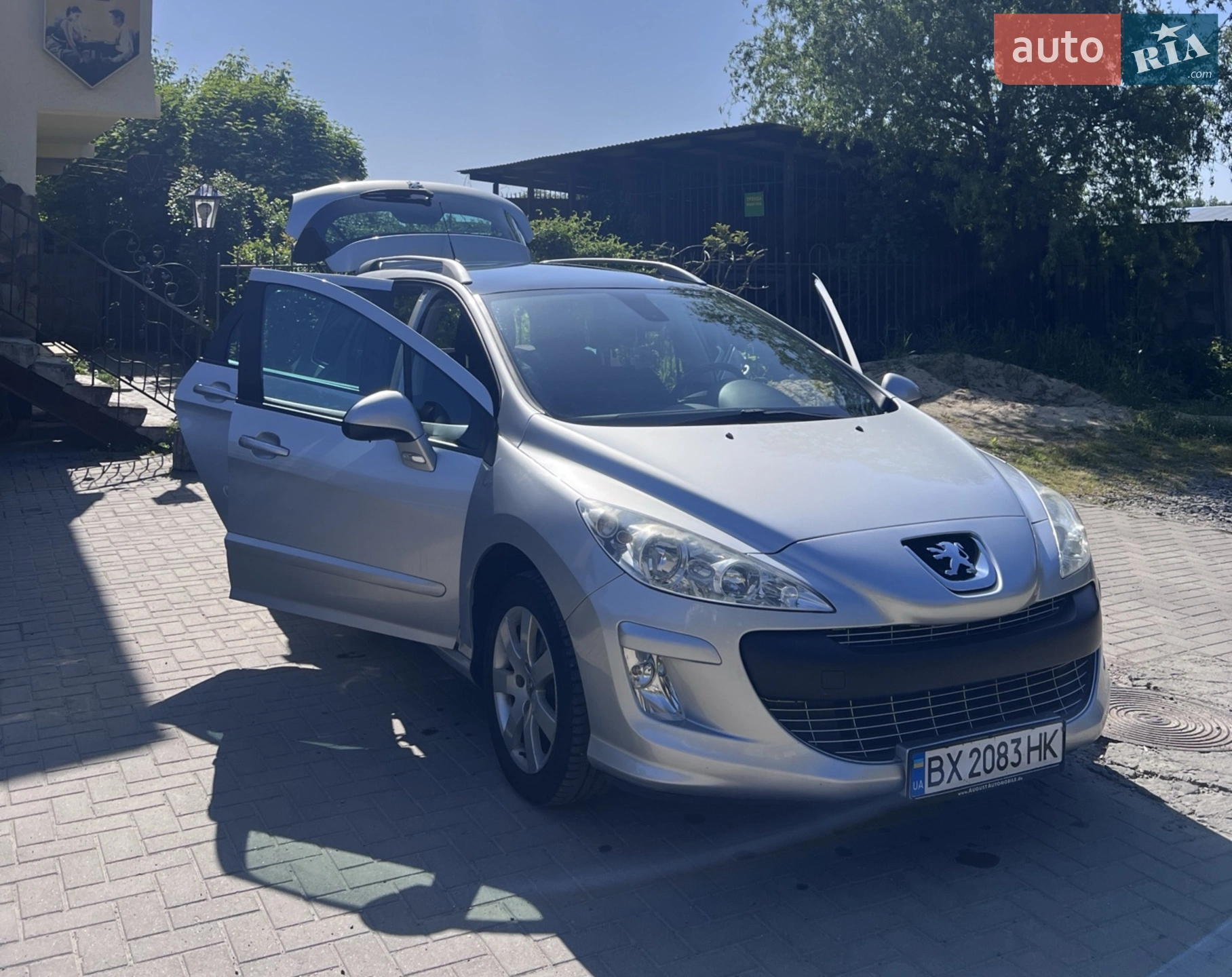 Peugeot 308, 2010