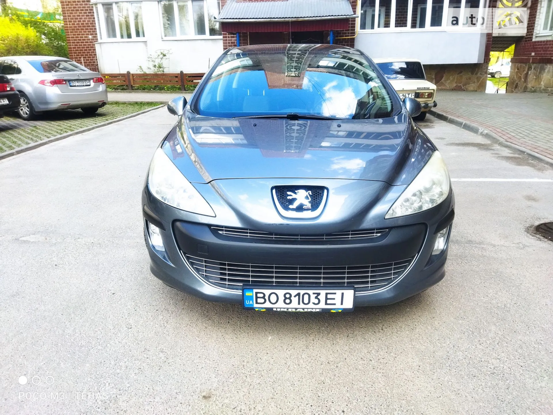 Peugeot 308, 2007