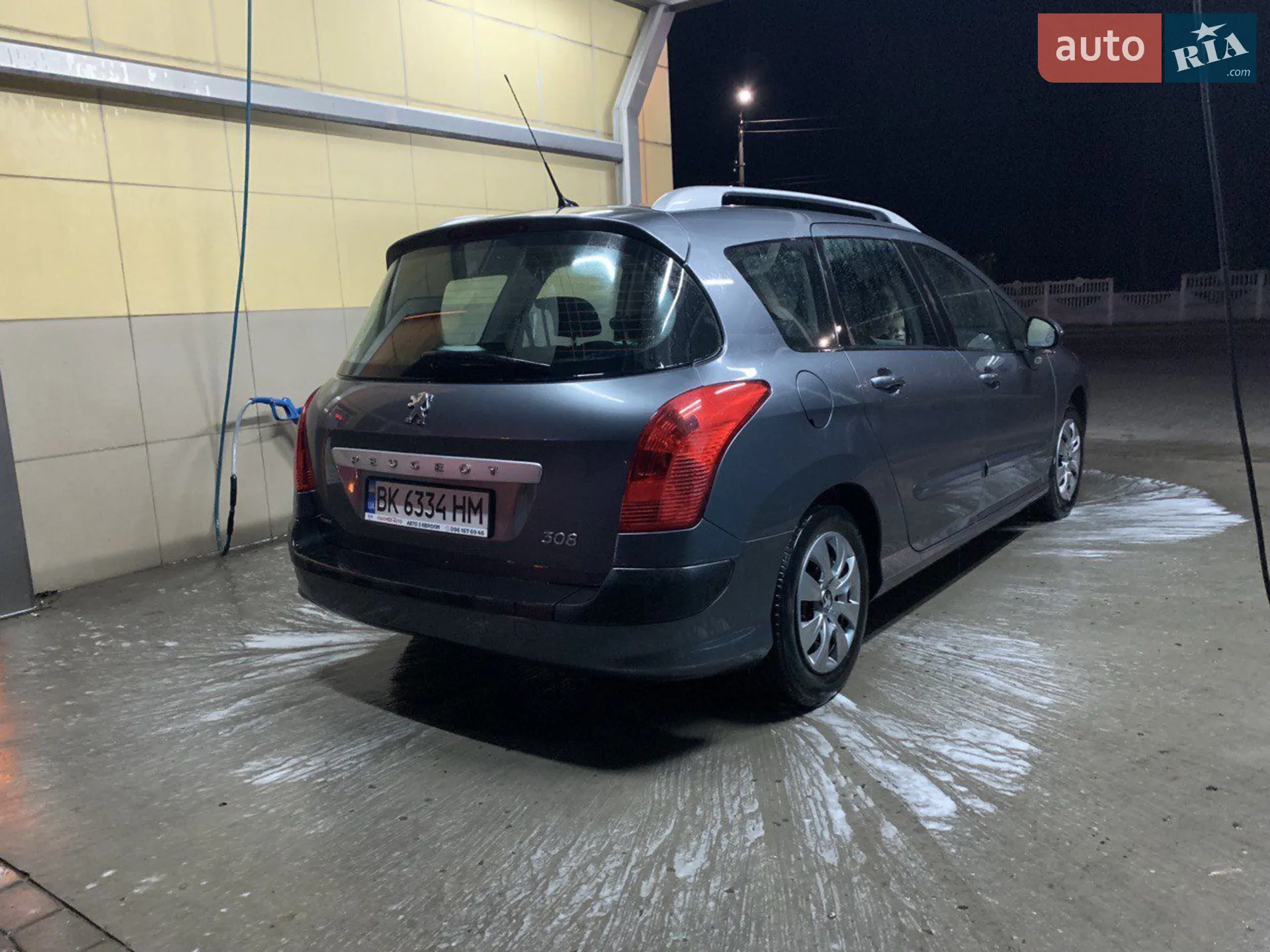 Peugeot 308, 2010