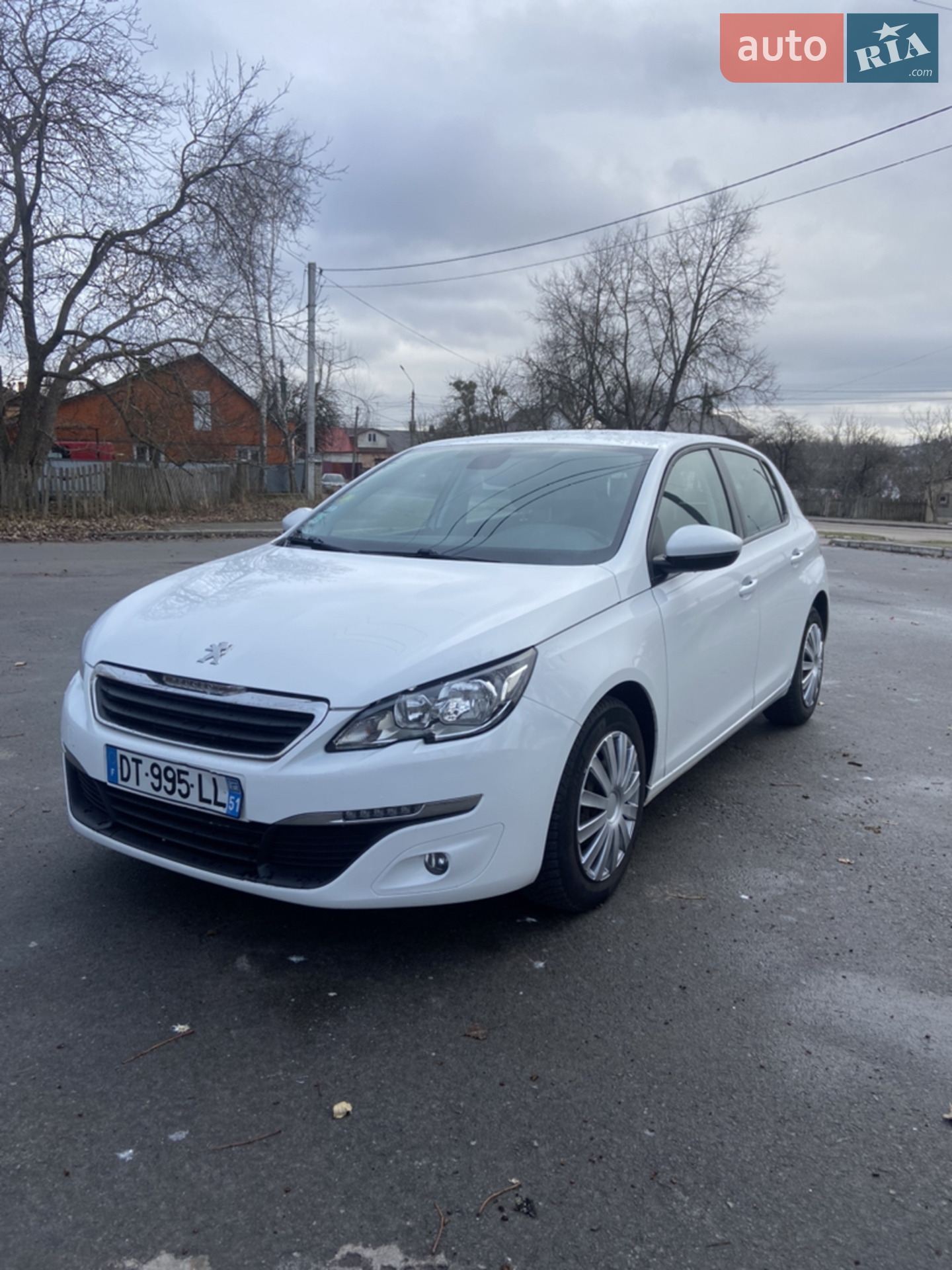 Peugeot 308, 2015