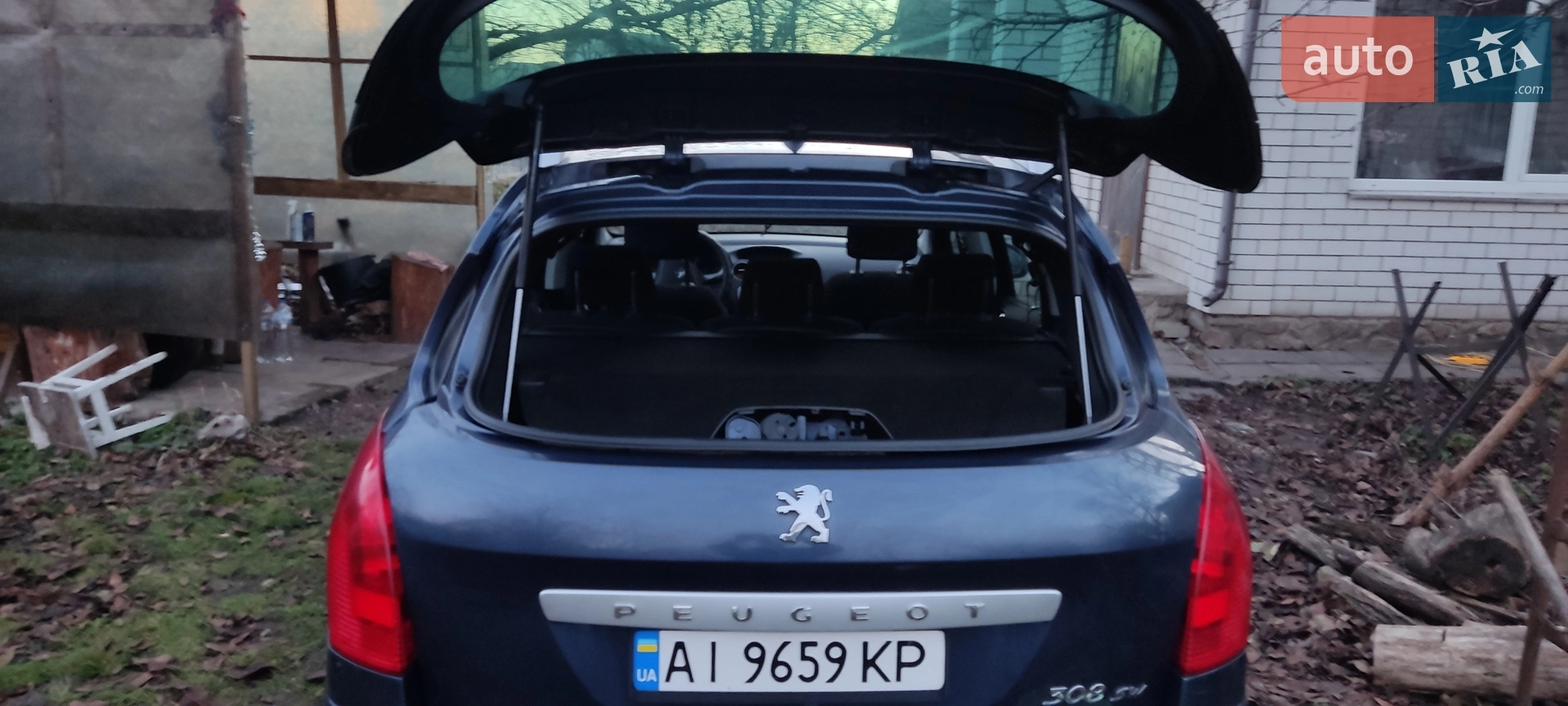 Peugeot 308, 2008