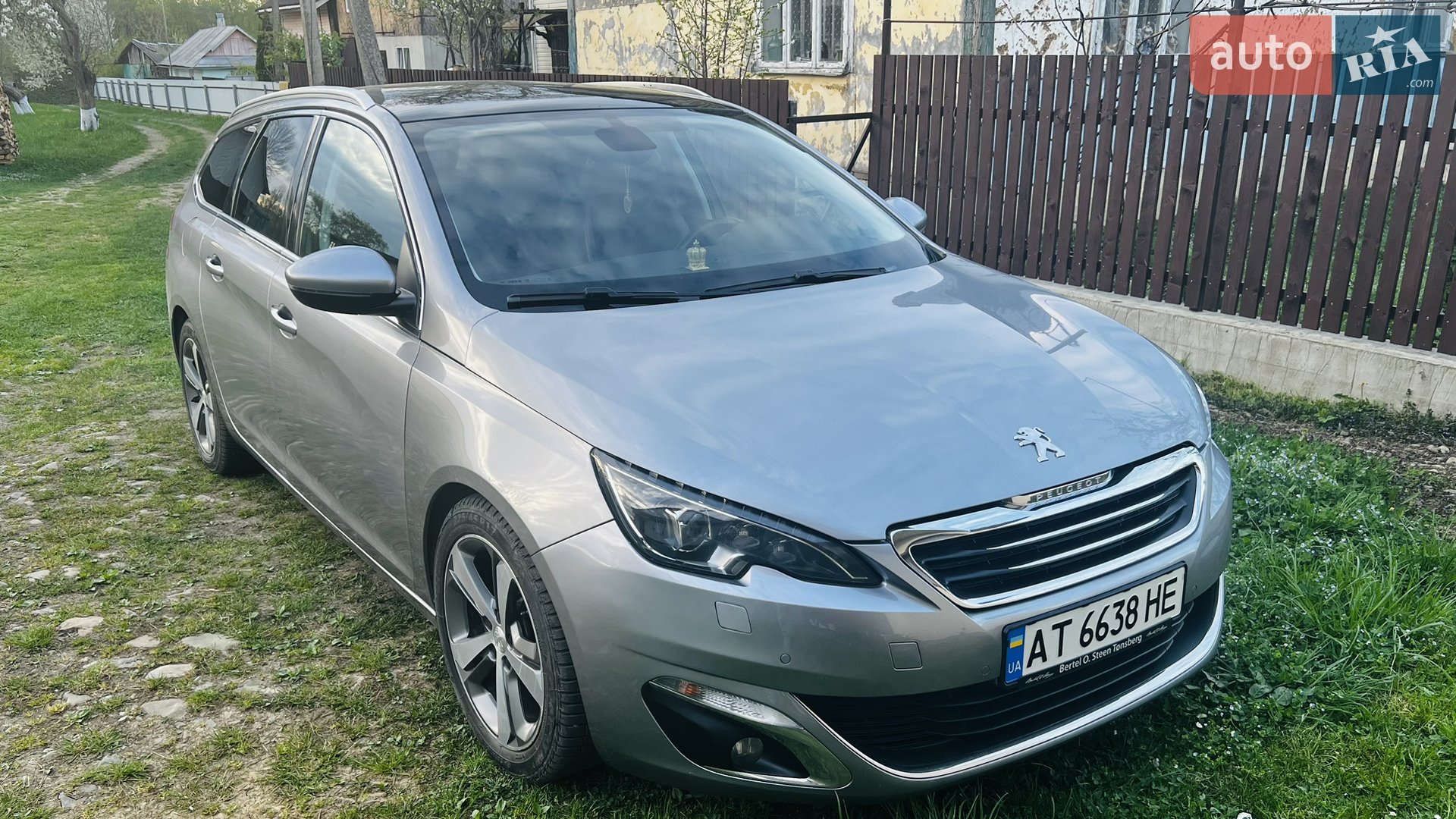 Peugeot 308, 2014