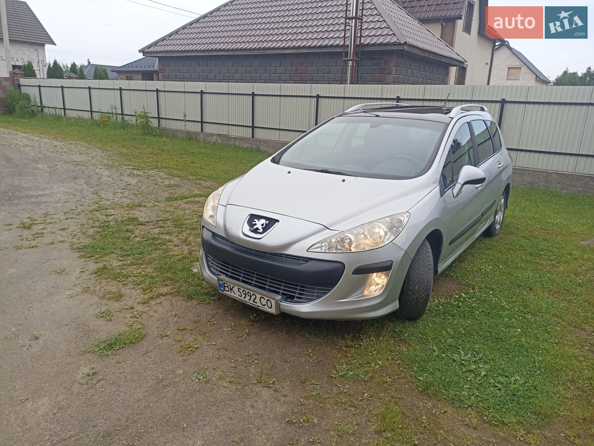 Peugeot 308, 2009