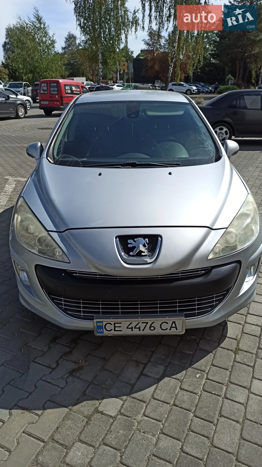 Peugeot 308, 2007