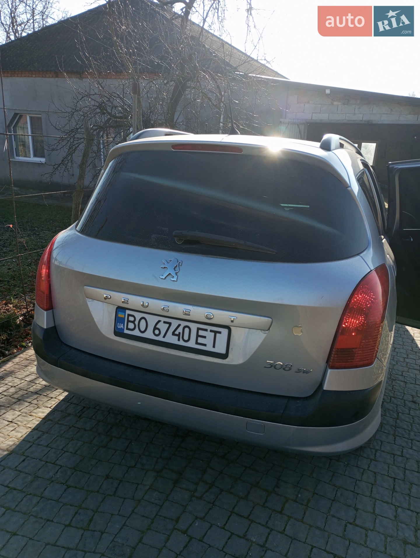 Peugeot 308, 2008