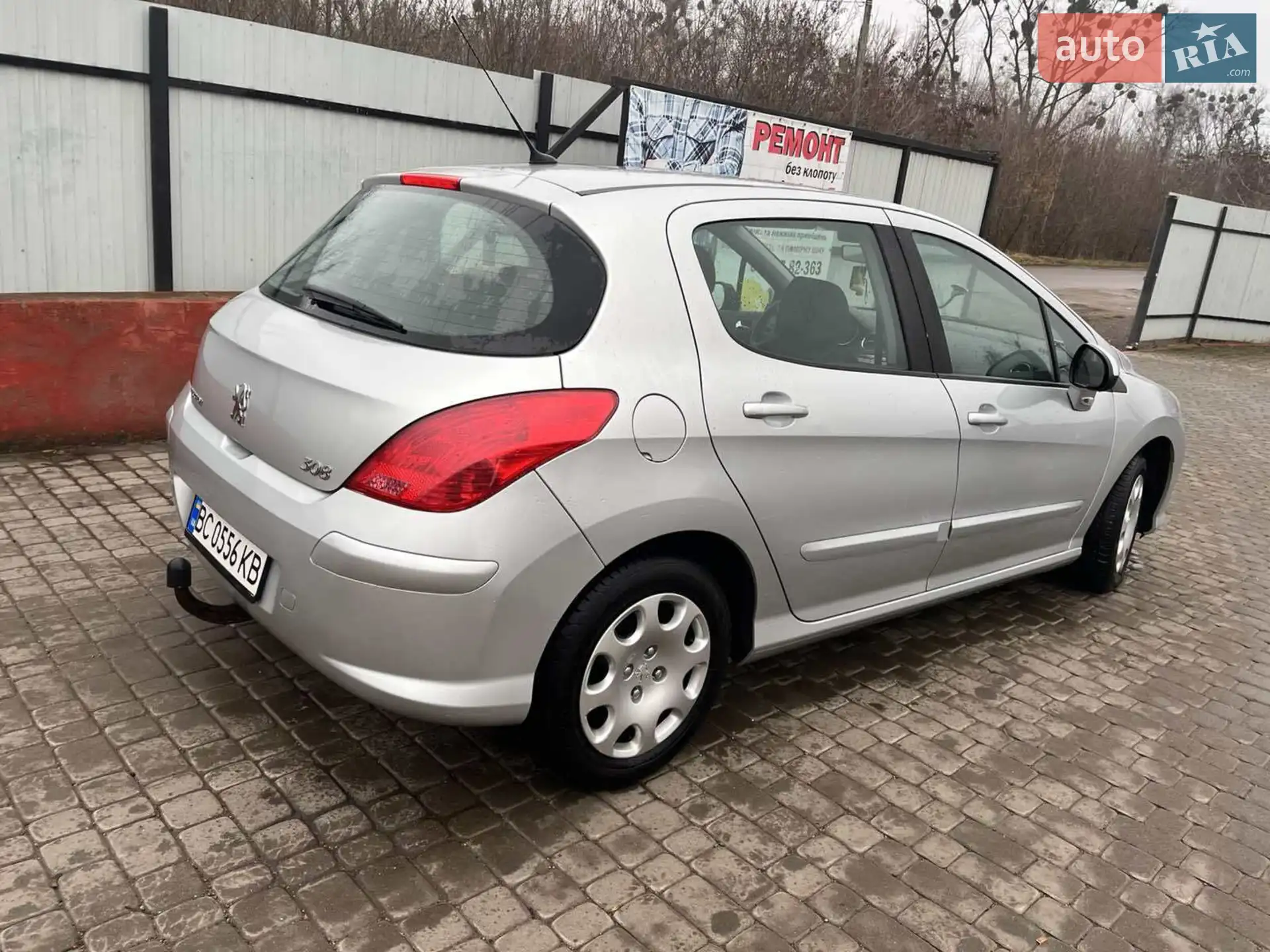 Peugeot 308, 2008