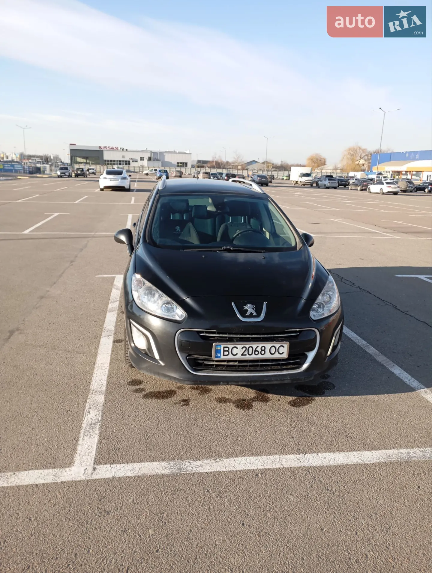 Peugeot 308, 2012