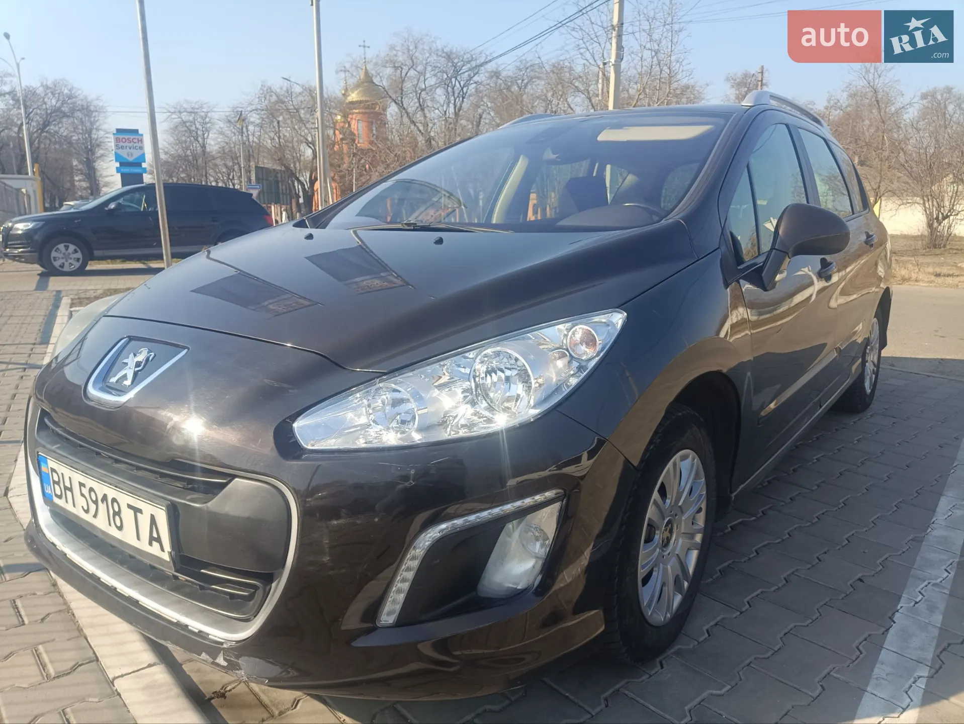 Peugeot 308, 2012