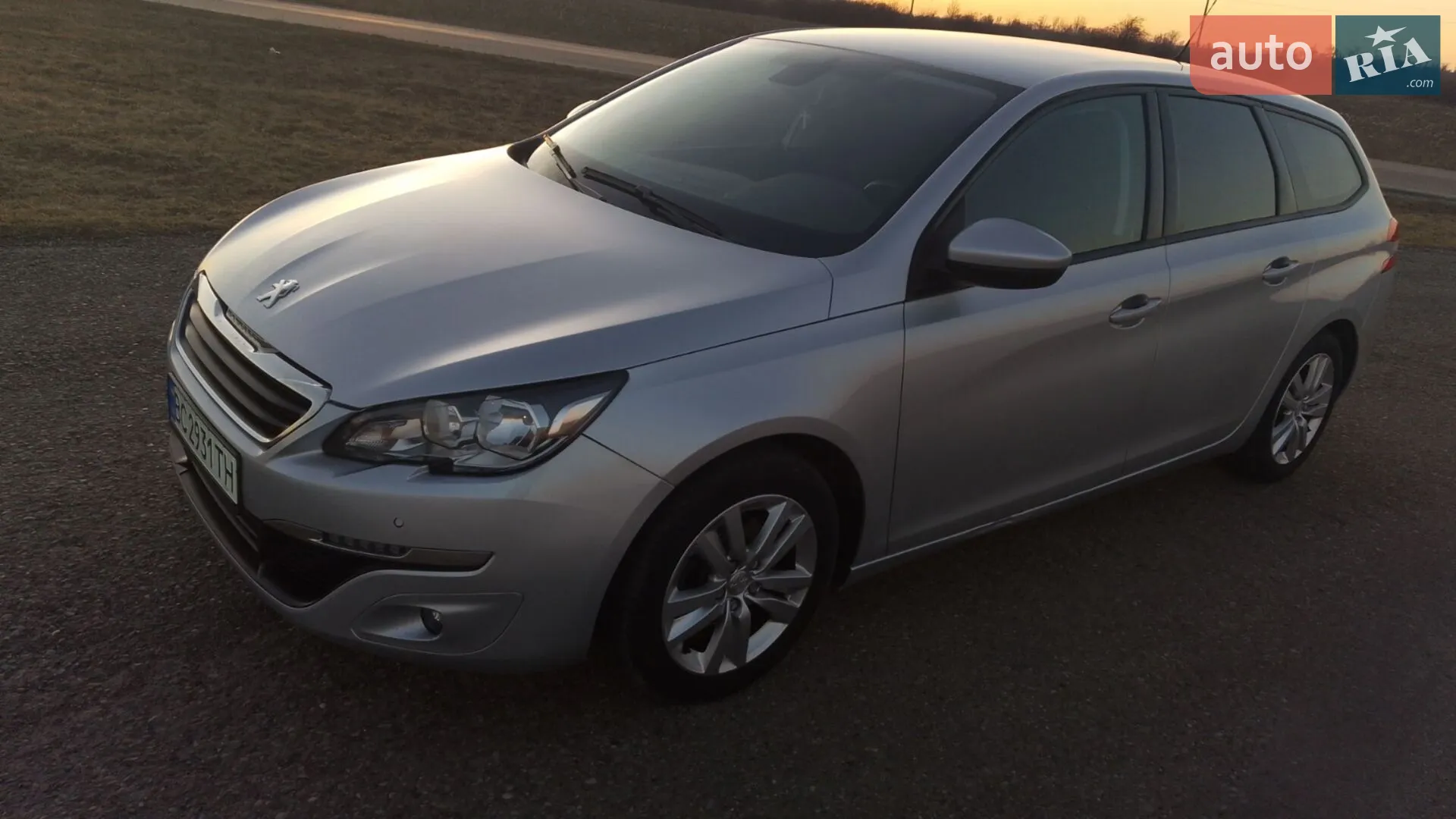 Peugeot 308, 2016