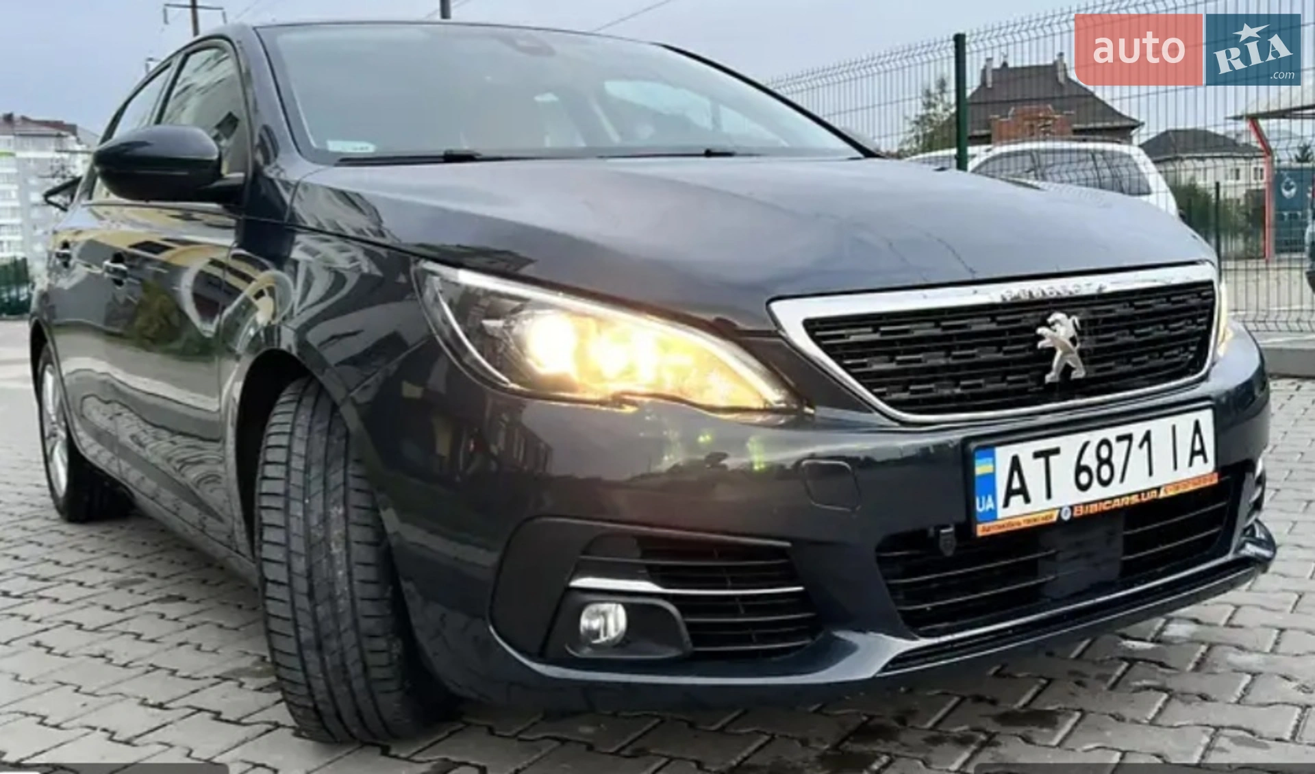 Peugeot 308, 2019