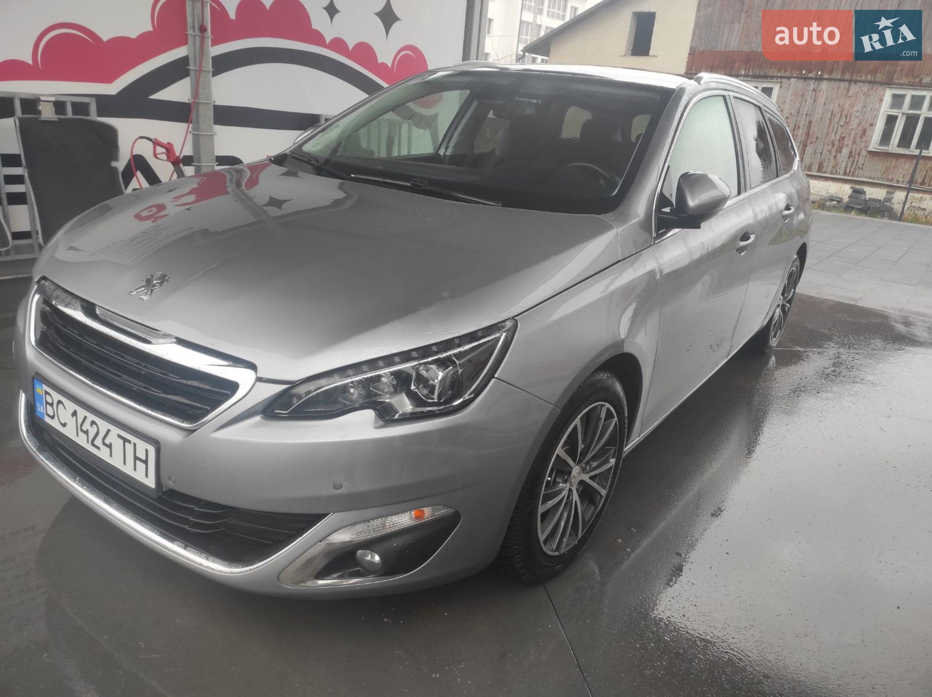 Peugeot 308, 2017