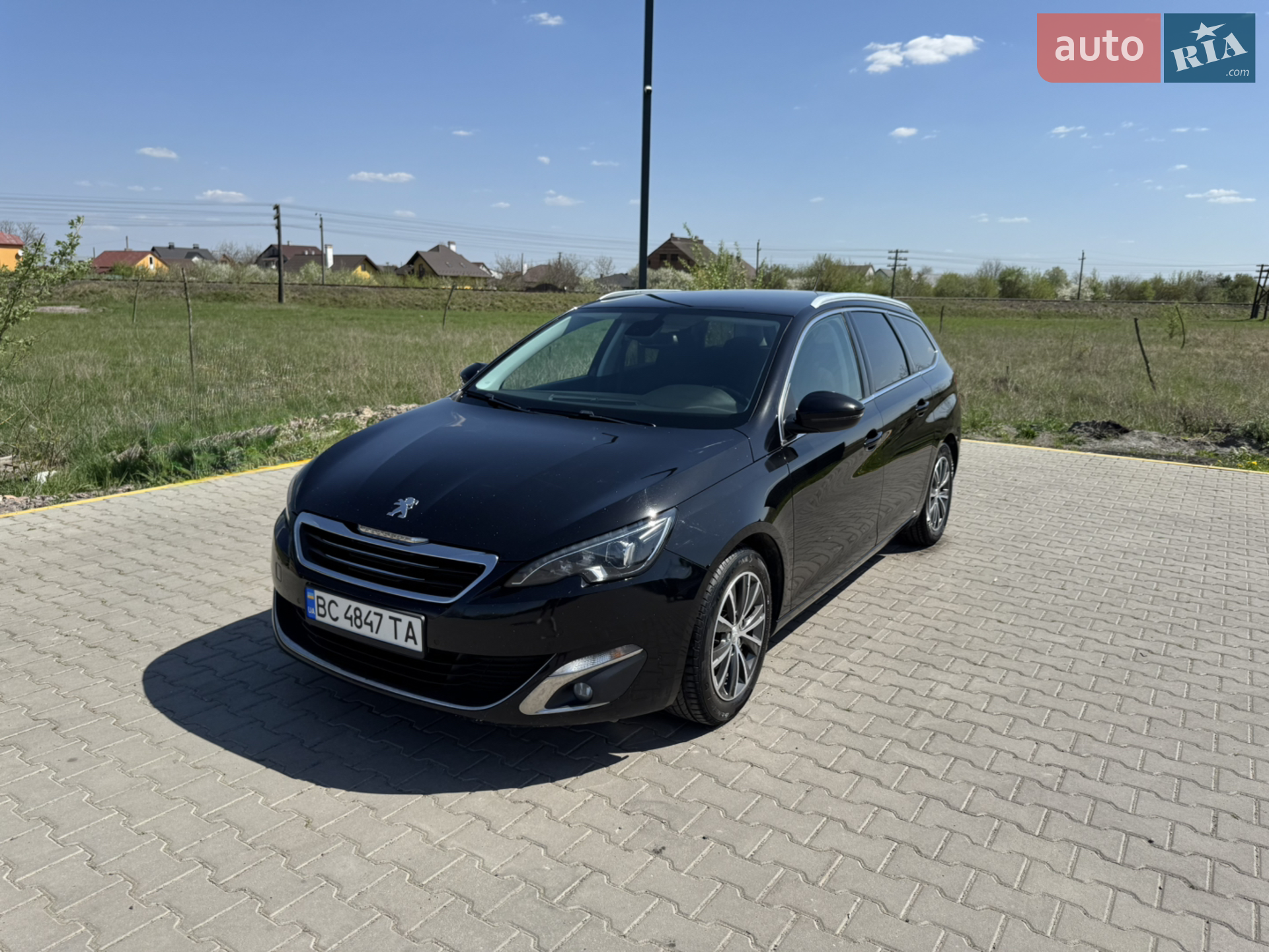 Peugeot 308, 2017
