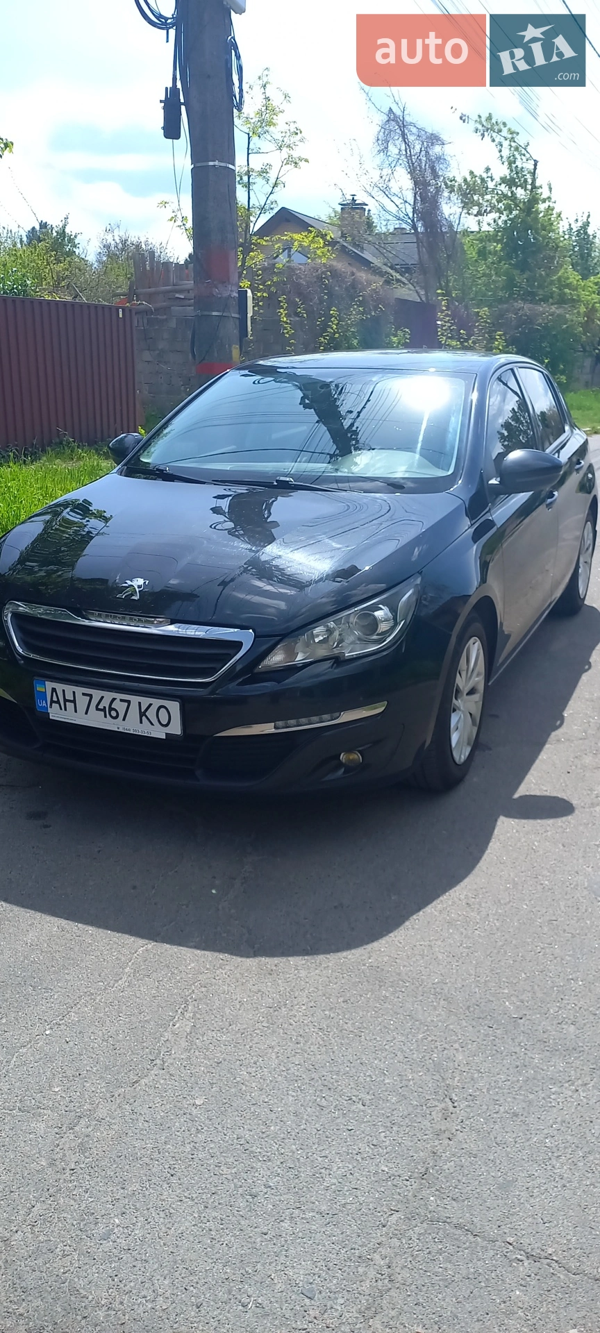 Peugeot 308, 2015