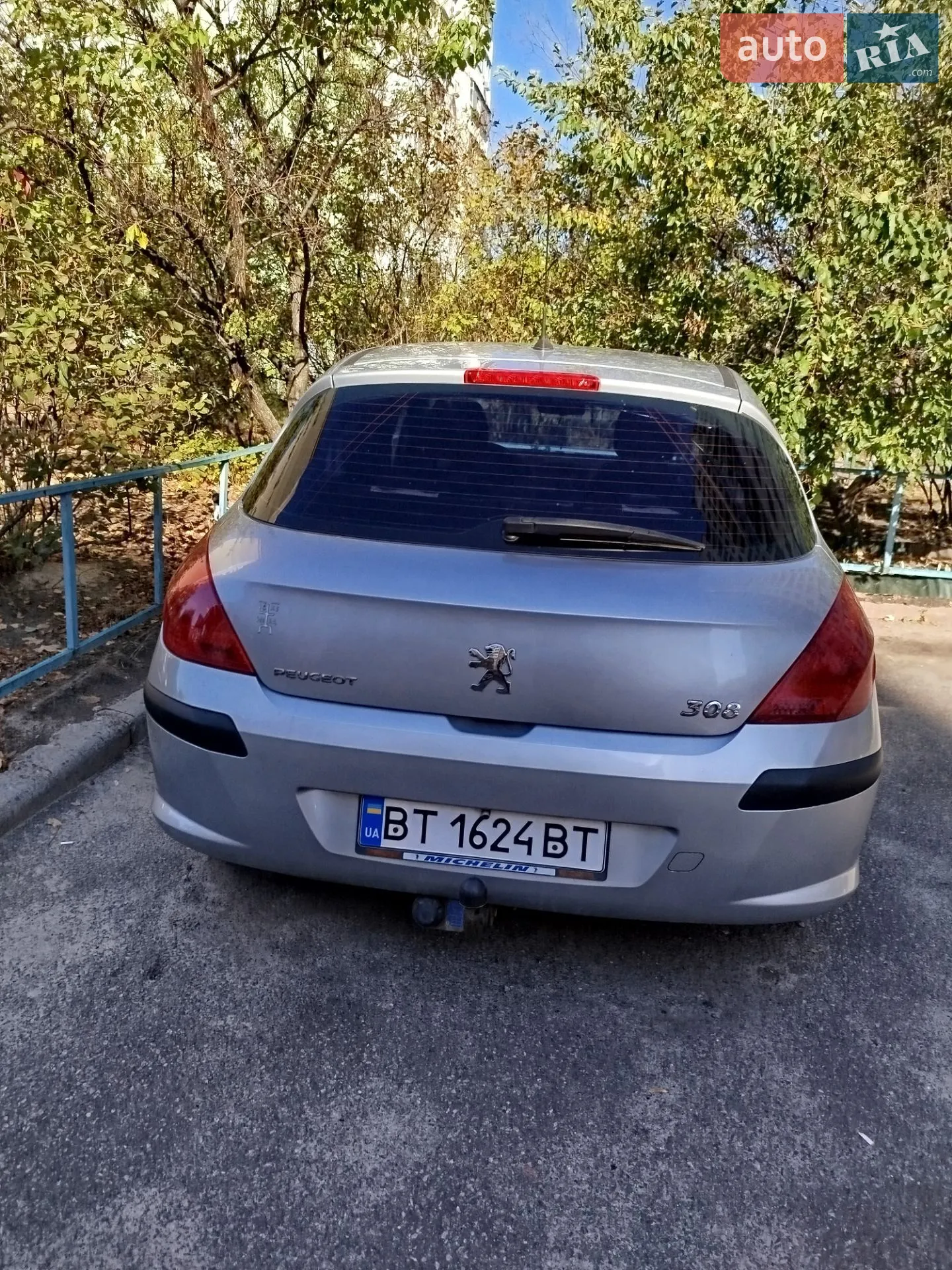 Peugeot 308, 2008