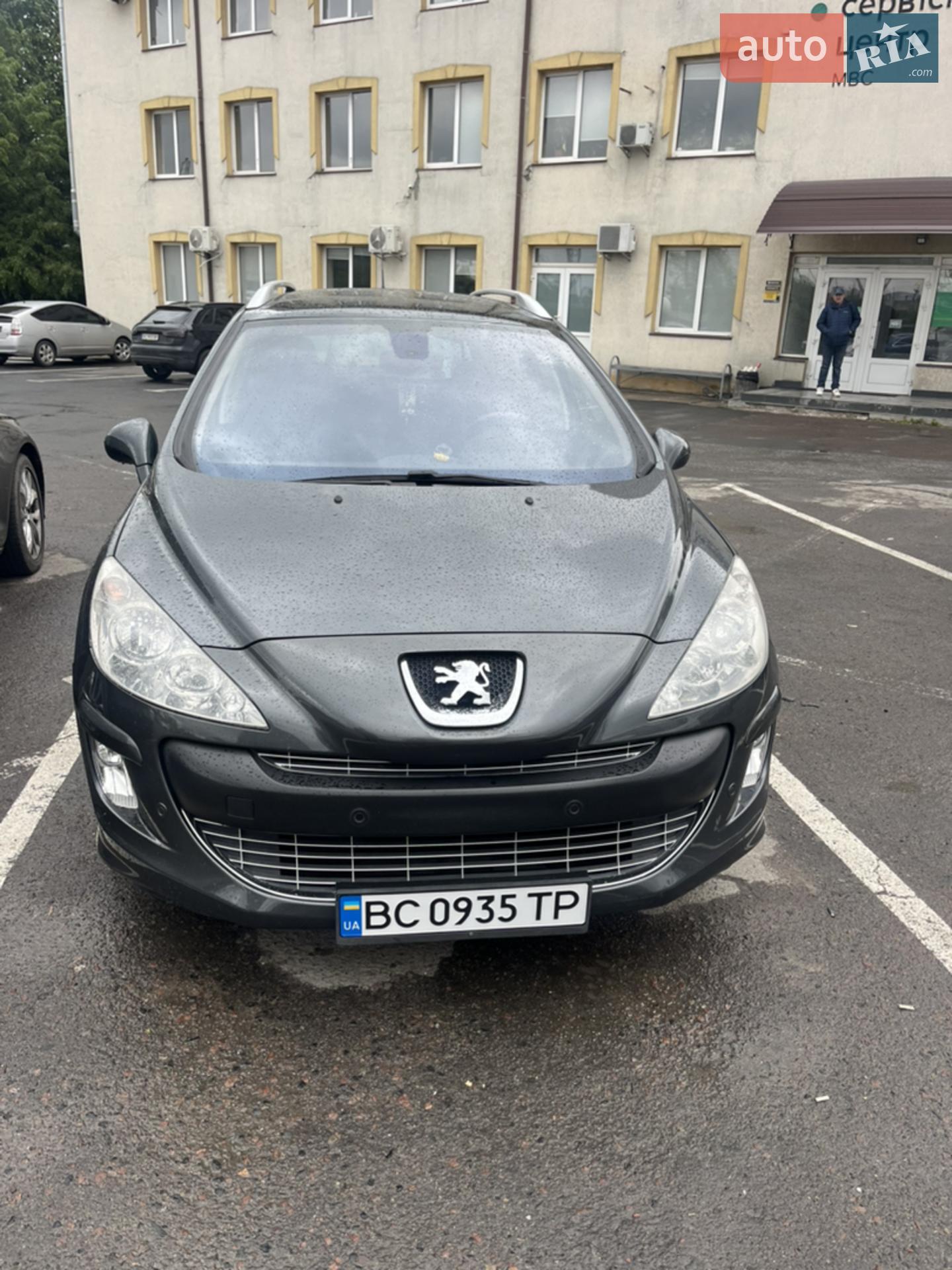 Peugeot 308, 2008