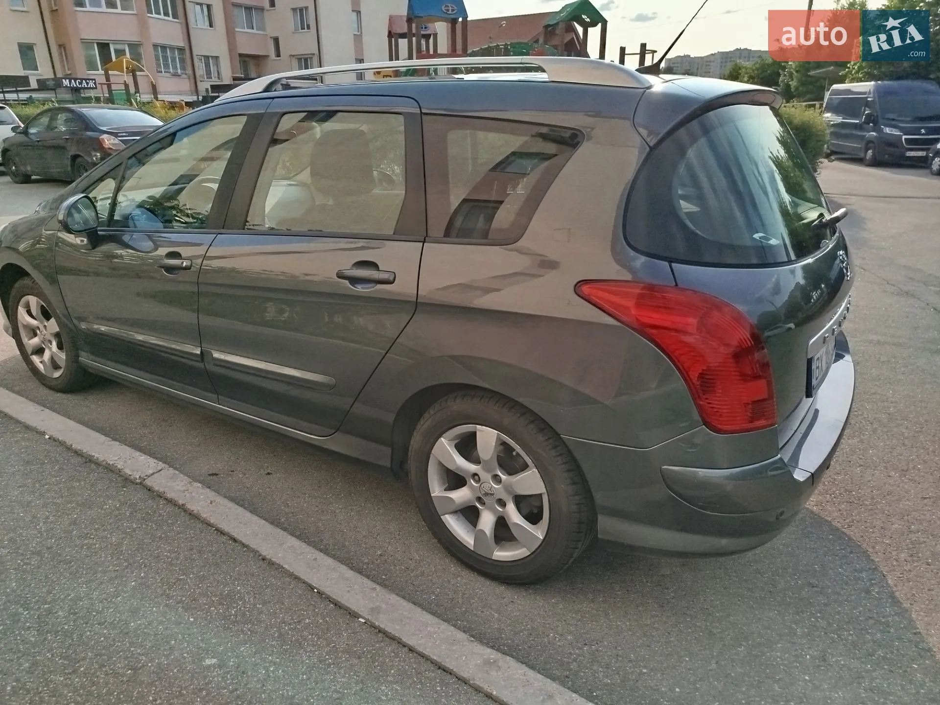 Peugeot 308, 2011