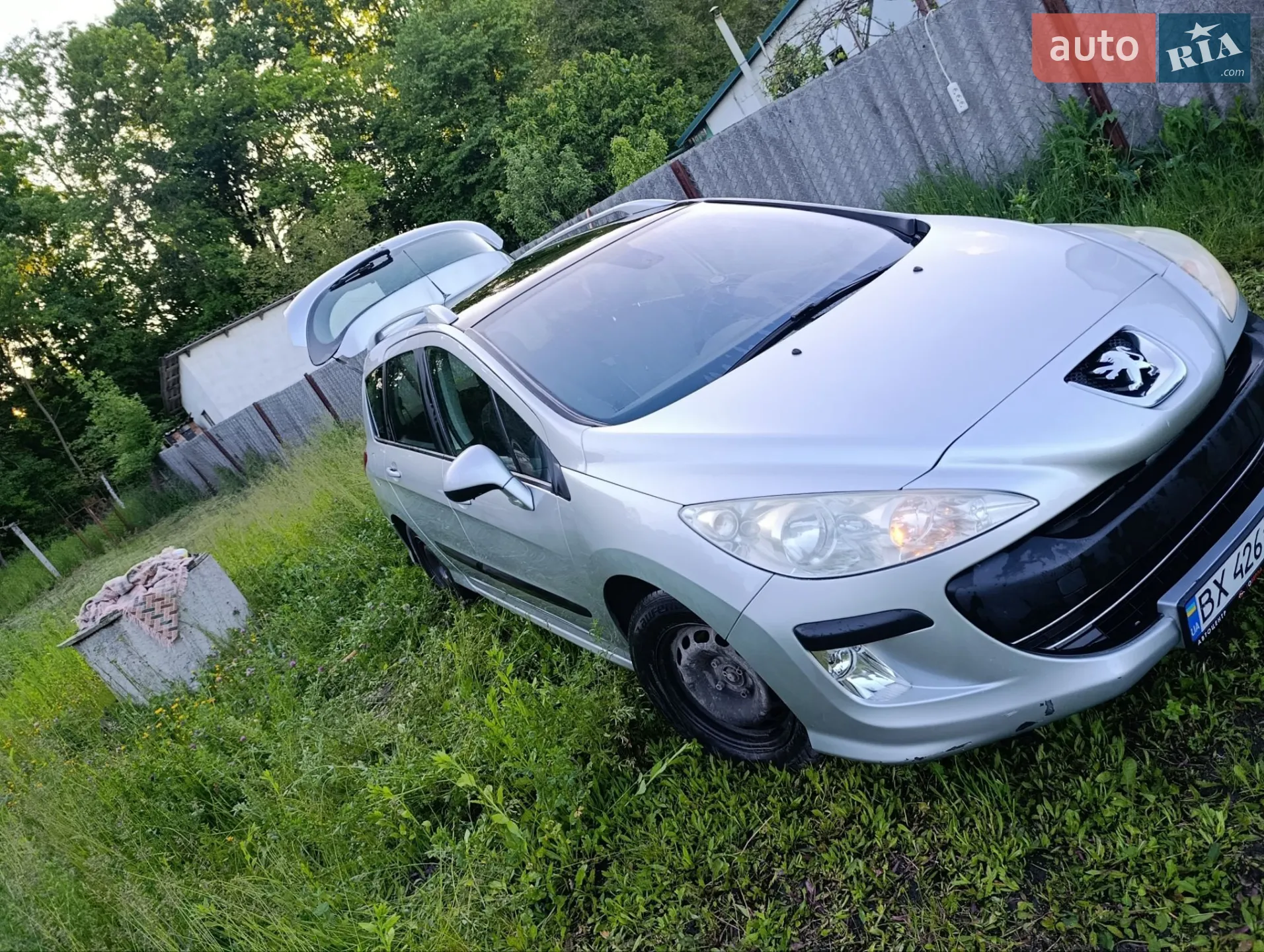 Peugeot 308, 2010