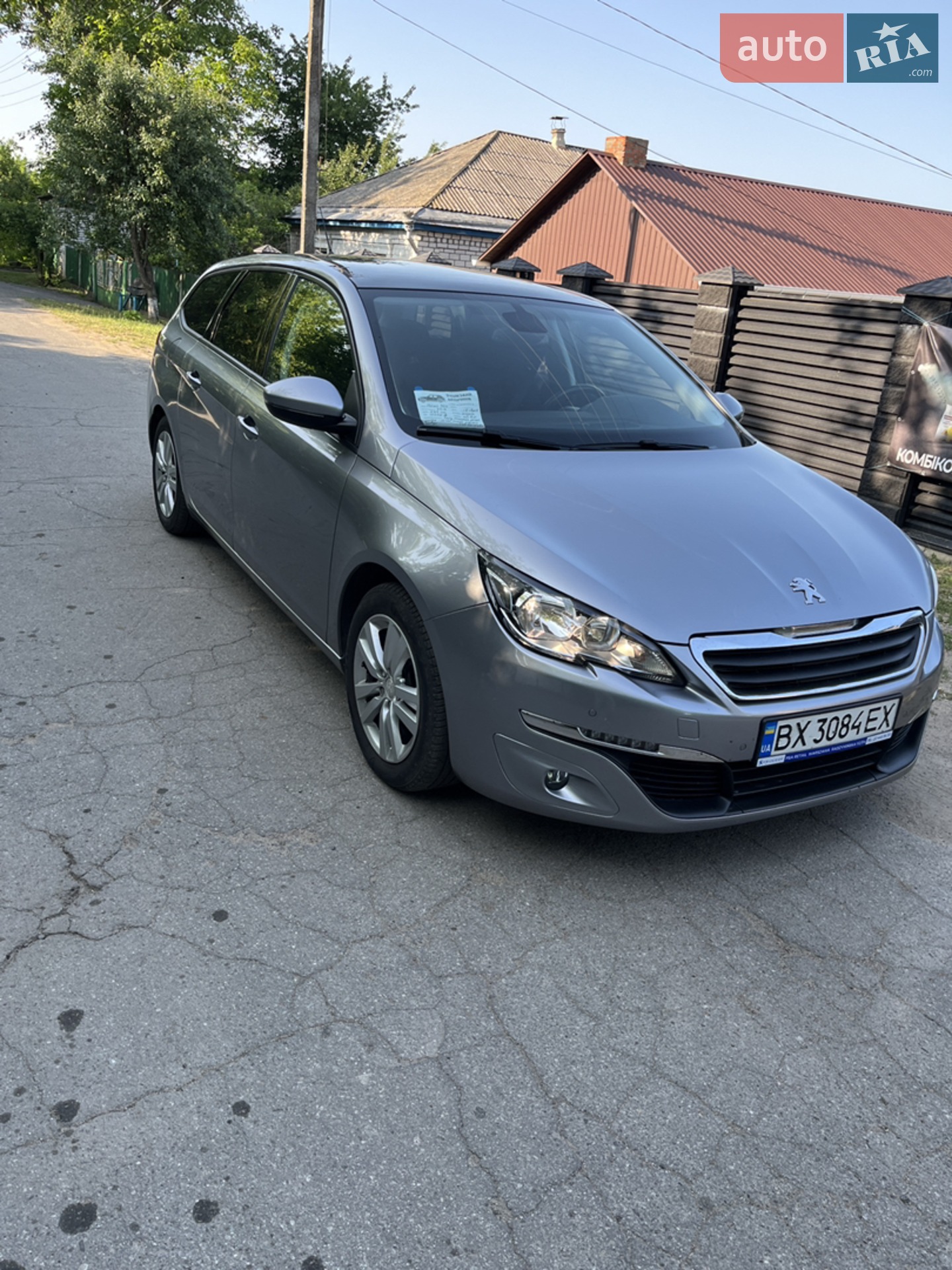 Peugeot 308, 2015