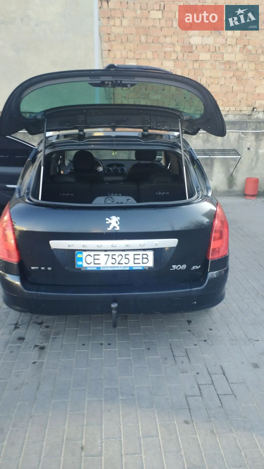 Peugeot 308, 2008