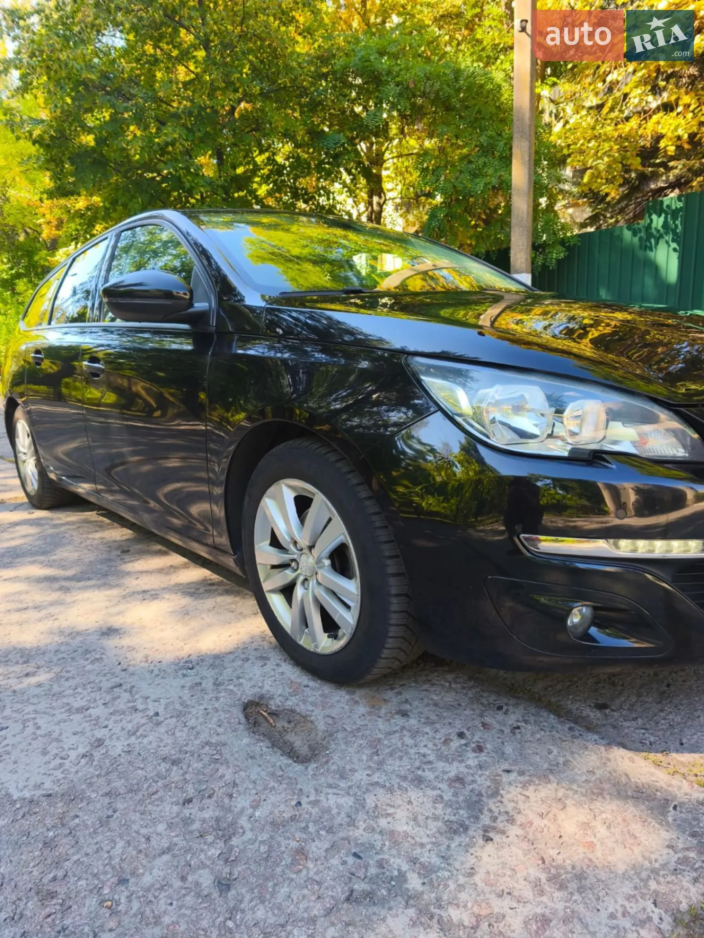 Peugeot 308, 2015