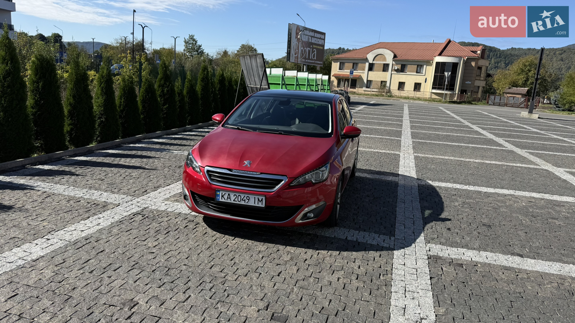 Peugeot 308, 2016