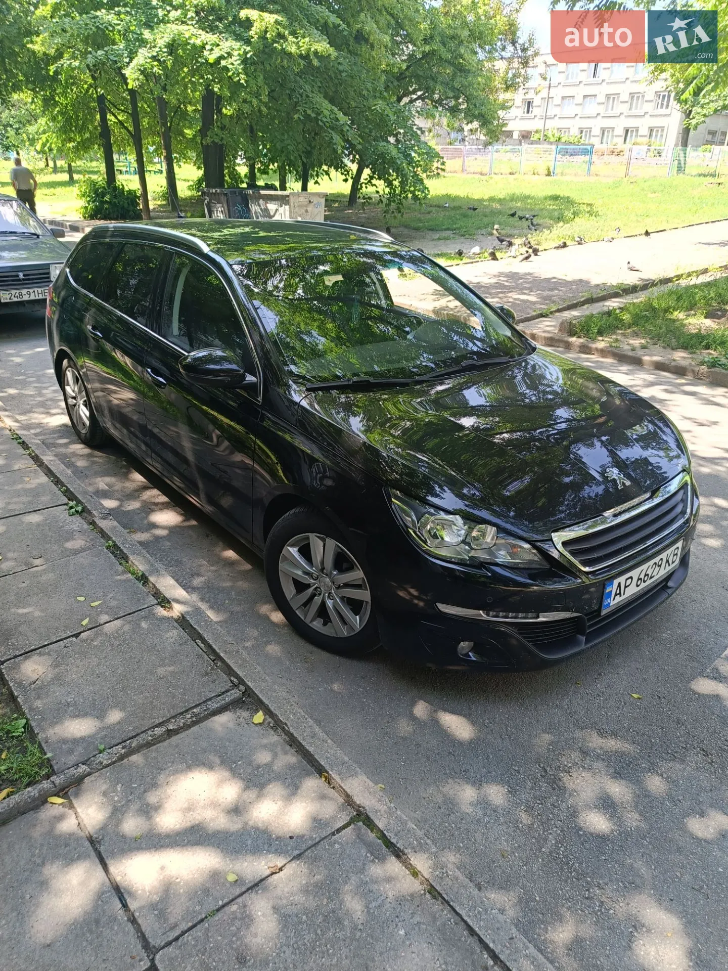 Peugeot 308, 2015