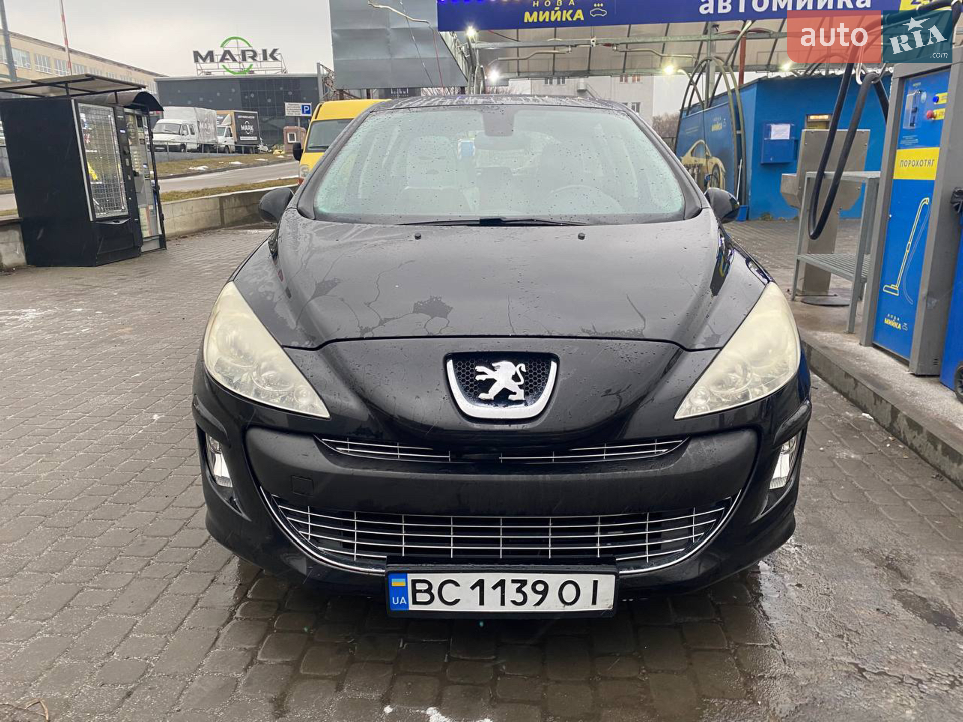Peugeot 308, 2010