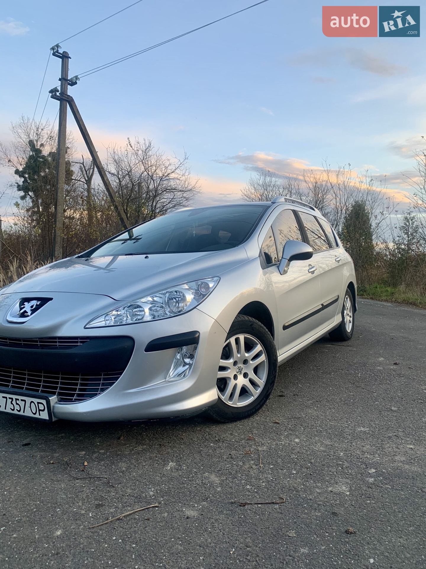 Peugeot 308 2009 — 1