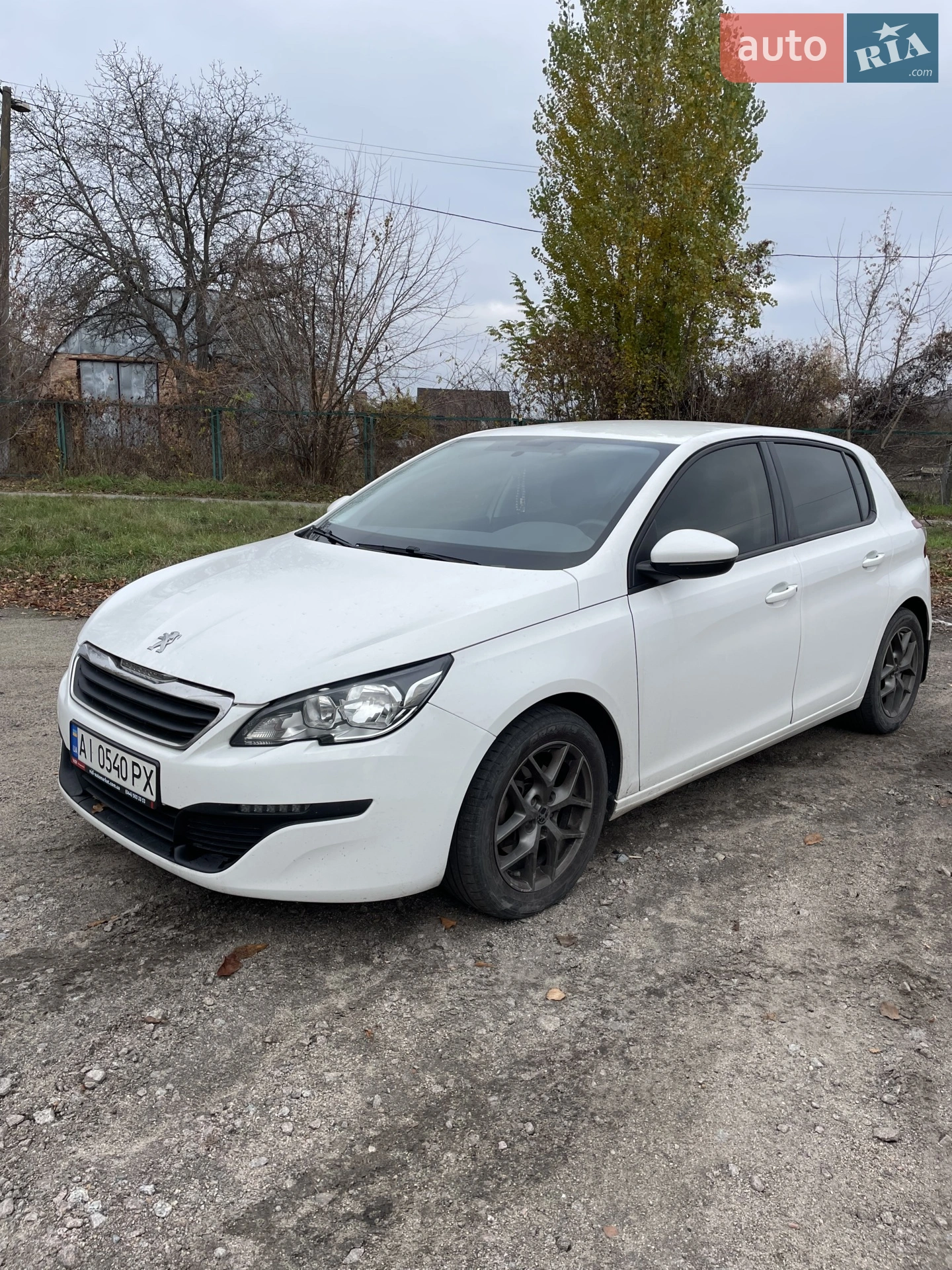 Peugeot 308, 2015