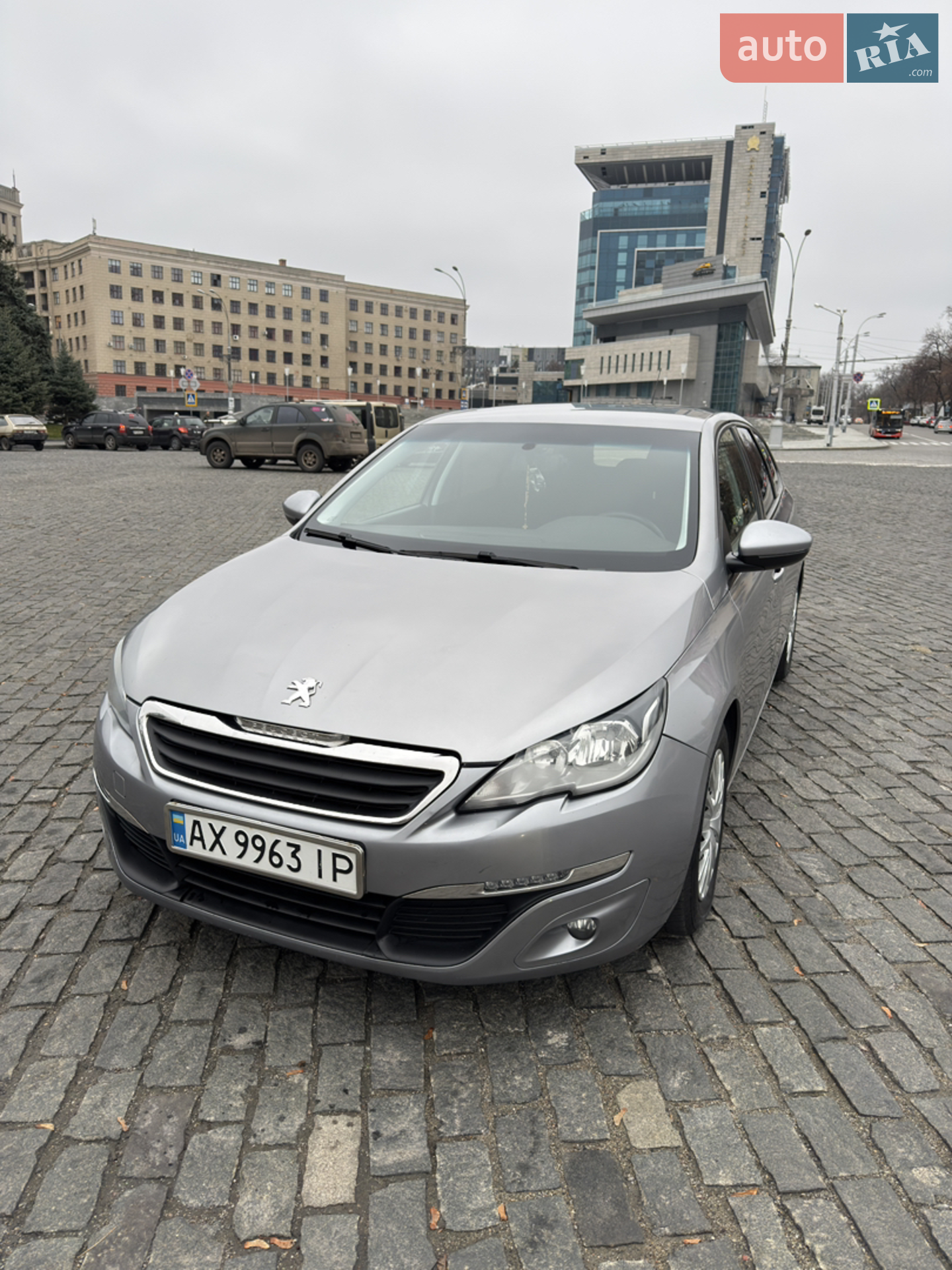 Peugeot 308, 2015