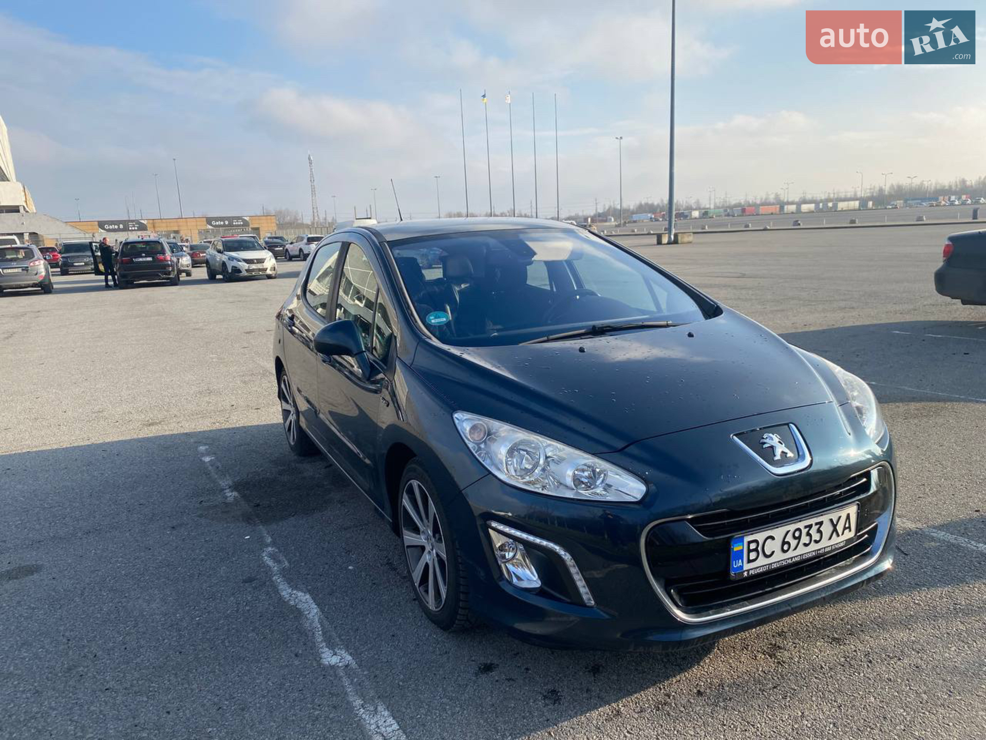 Peugeot 308, 2011