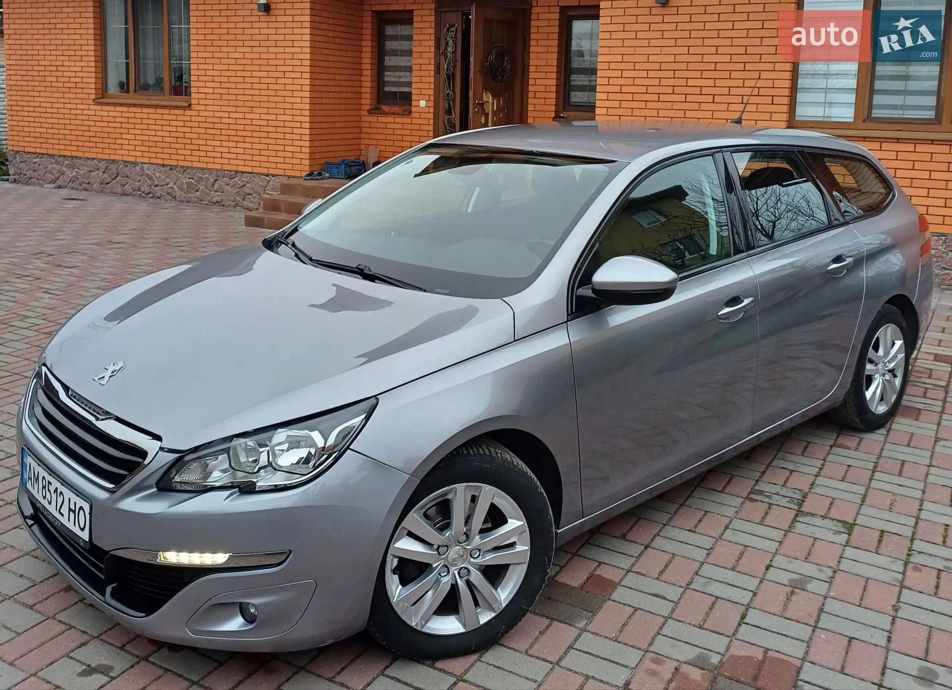 Peugeot 308, 2016